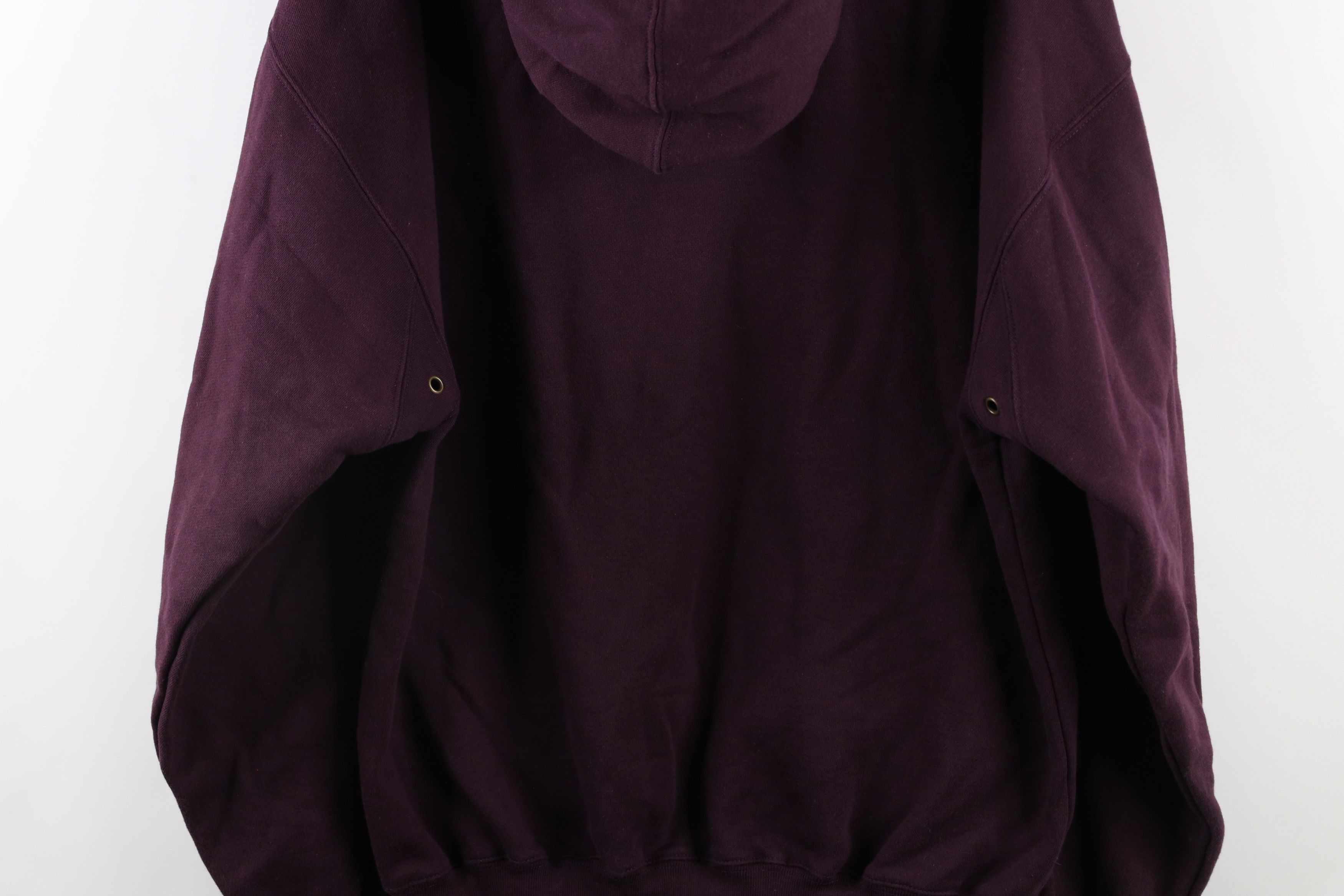 Vintage Vintage 90s Streetwear Heavyweight Pharmacist Hoodie Purple Size US M / EU 48-50 / 2 - 13 Thumbnail