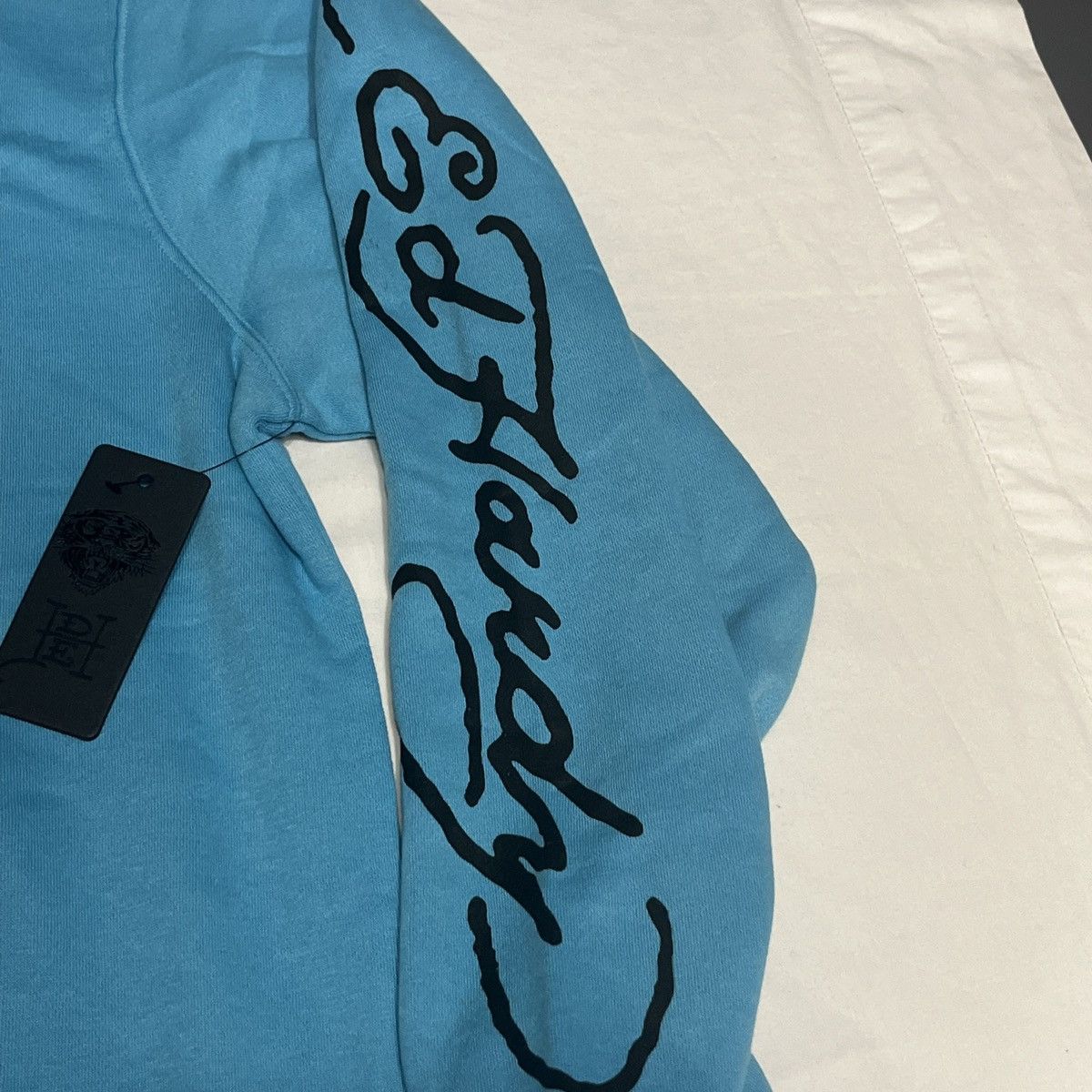 Ed Hardy Ed Hardy Double sided graphic sweatshirt blue Size US XL / EU 56 / 4 - 5 Thumbnail