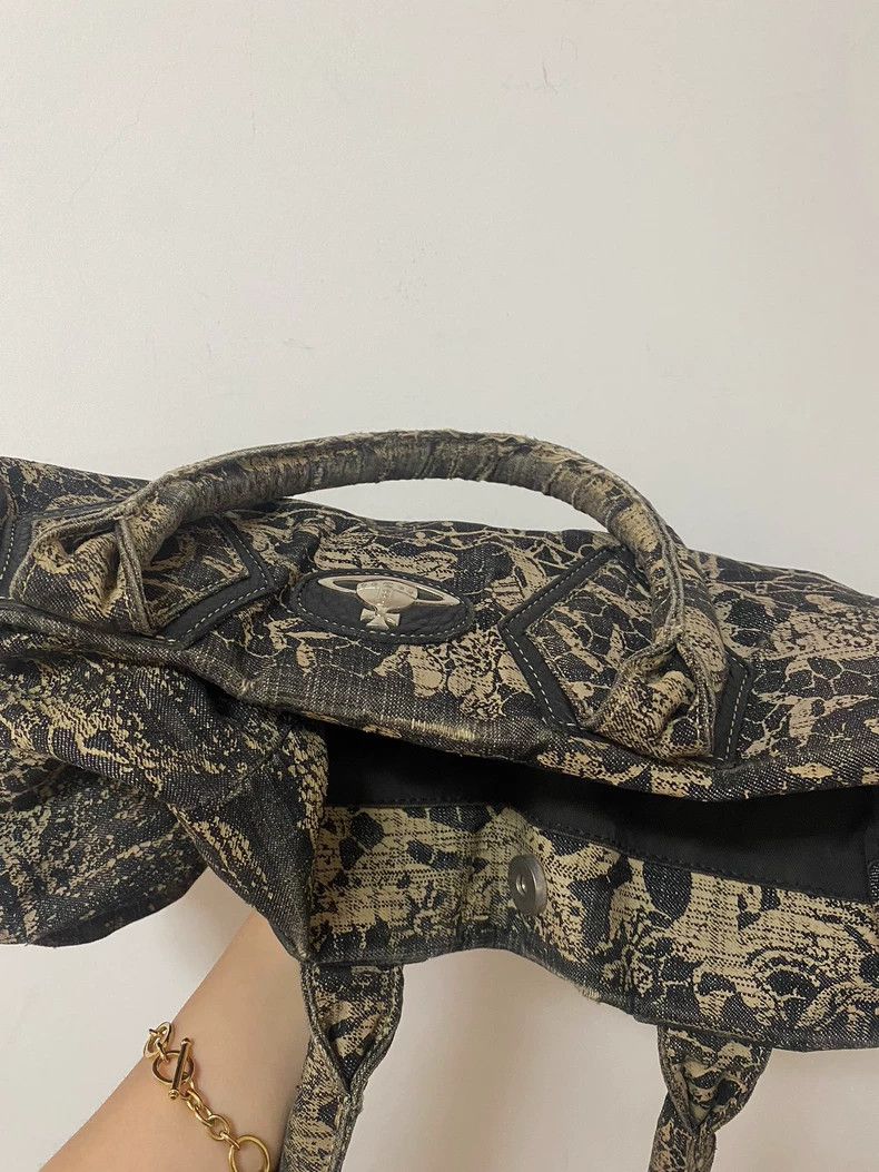 Vivienne Westwood Vivienne Westwood size os Ribbon printed handbag Size ONE SIZE - 8 Thumbnail