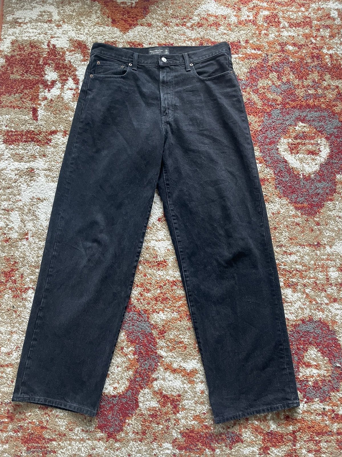 Abercrombie & Fitch Abercrombie Ultra Baggy Denim 32 x 34 Size US 32 / EU 48 - 1 Thumbnail