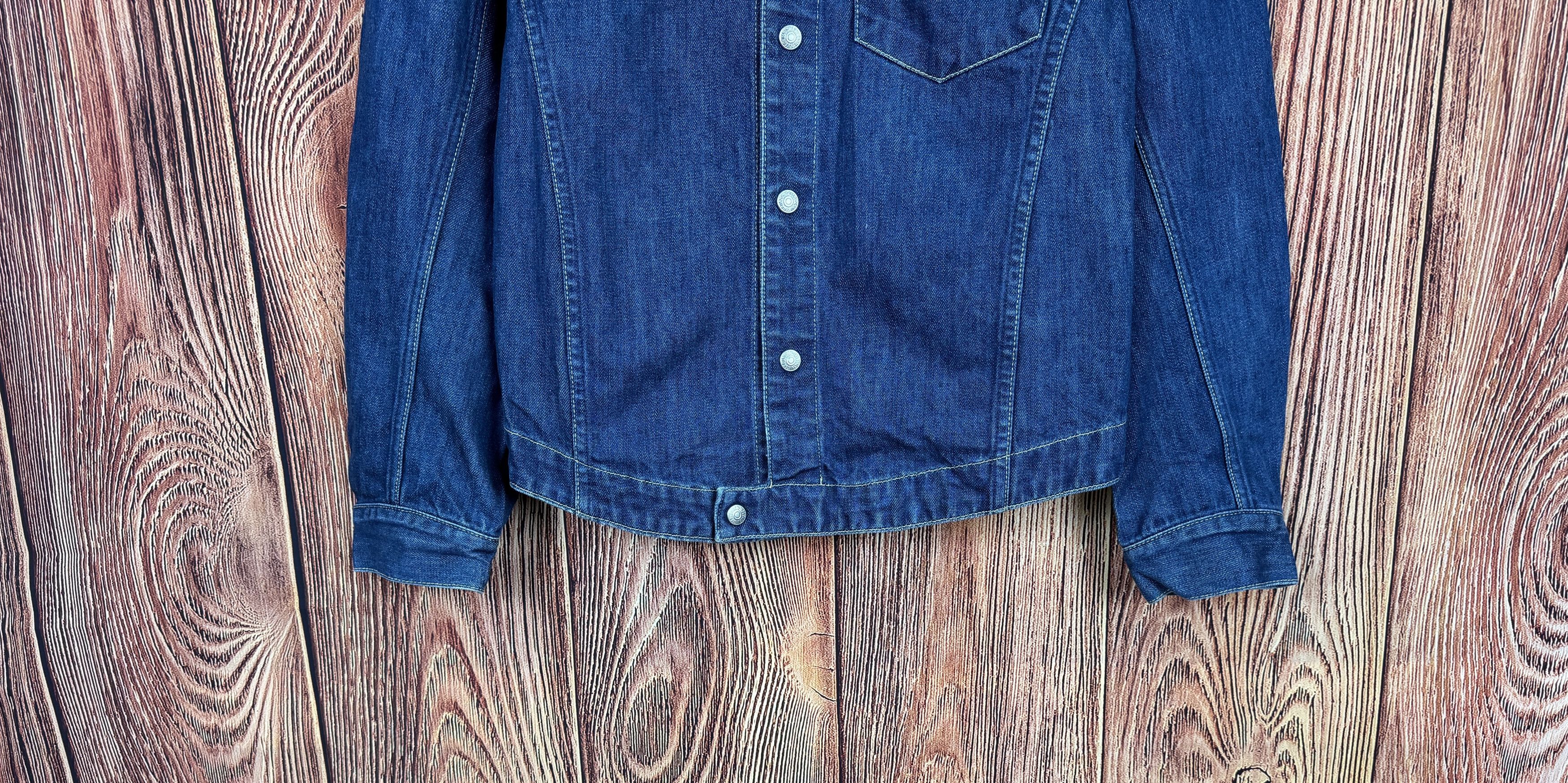 Levi's Vintage 90s Levis Engineered Denim Jacket Deadstock Size US S / EU 44-46 / 1 - 6 Thumbnail
