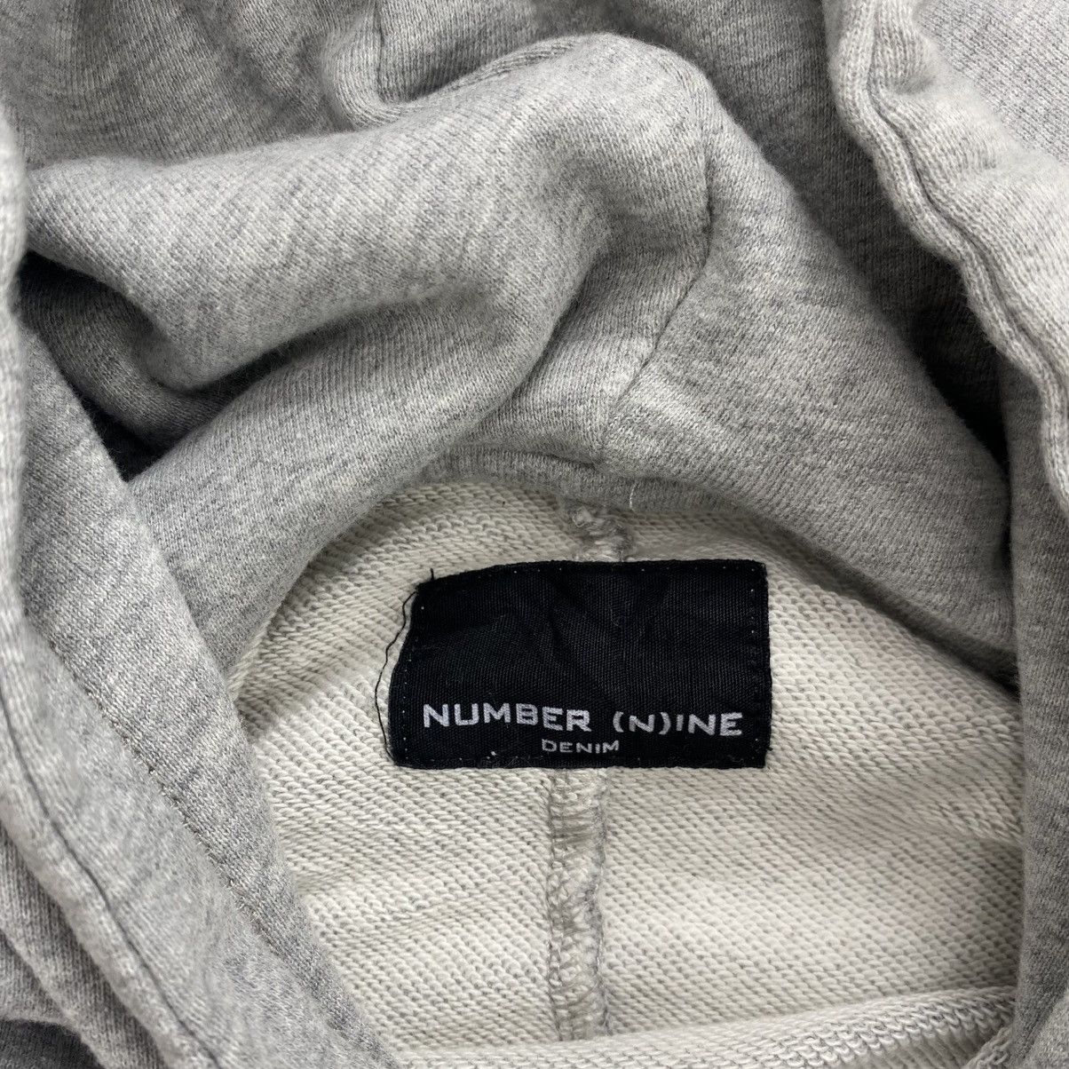 Takahiromiyashita The Soloist. Vintage Number Nine Takahiroyashita The Solois. Hoodie Grey Size US L / EU 52-54 / 3 - 11 Thumbnail