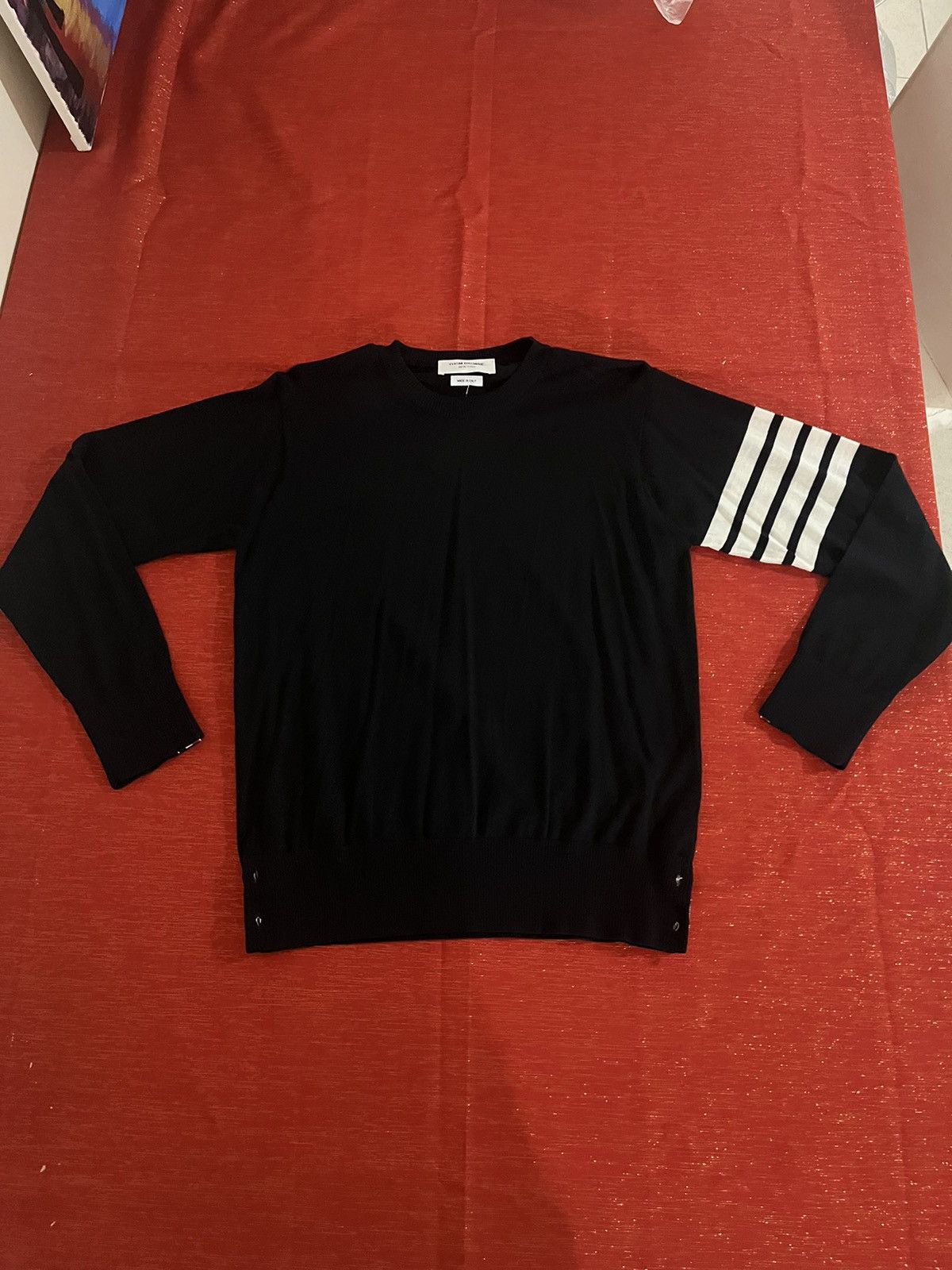 Thom Browne Thom Browne Crewneck Pullover Sz 1 Size US S / EU 44-46 / 1 - 15 Thumbnail