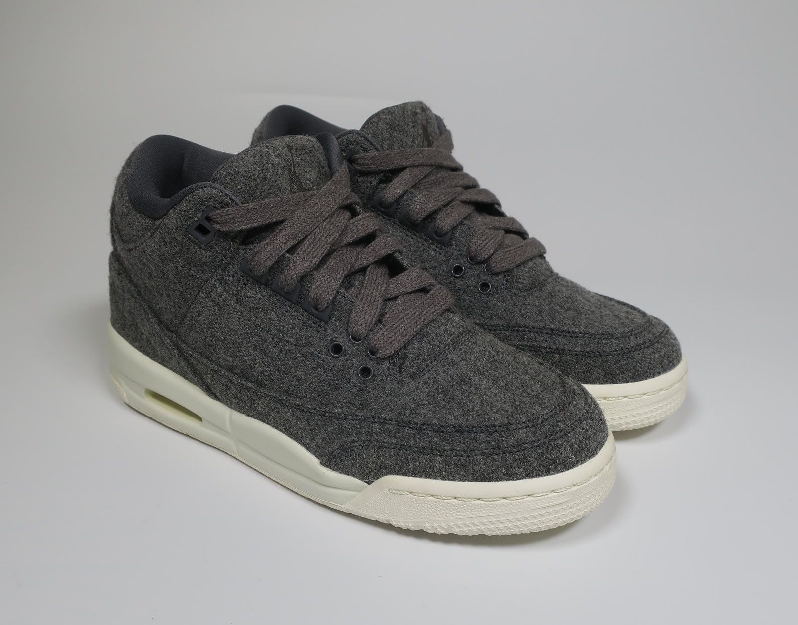 Jordan Brand Nike Air Jordan 3 Wool (GS) Size US 7 / IT 37 - 6 Thumbnail