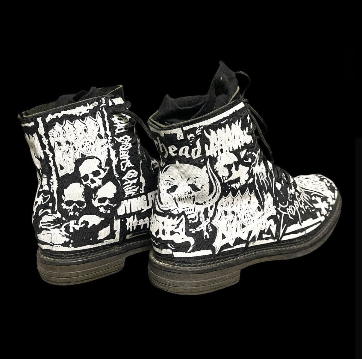 Designer × Other Custom Made Heavy Metal Boots Size US 8 / EU 41 - 3 Thumbnail