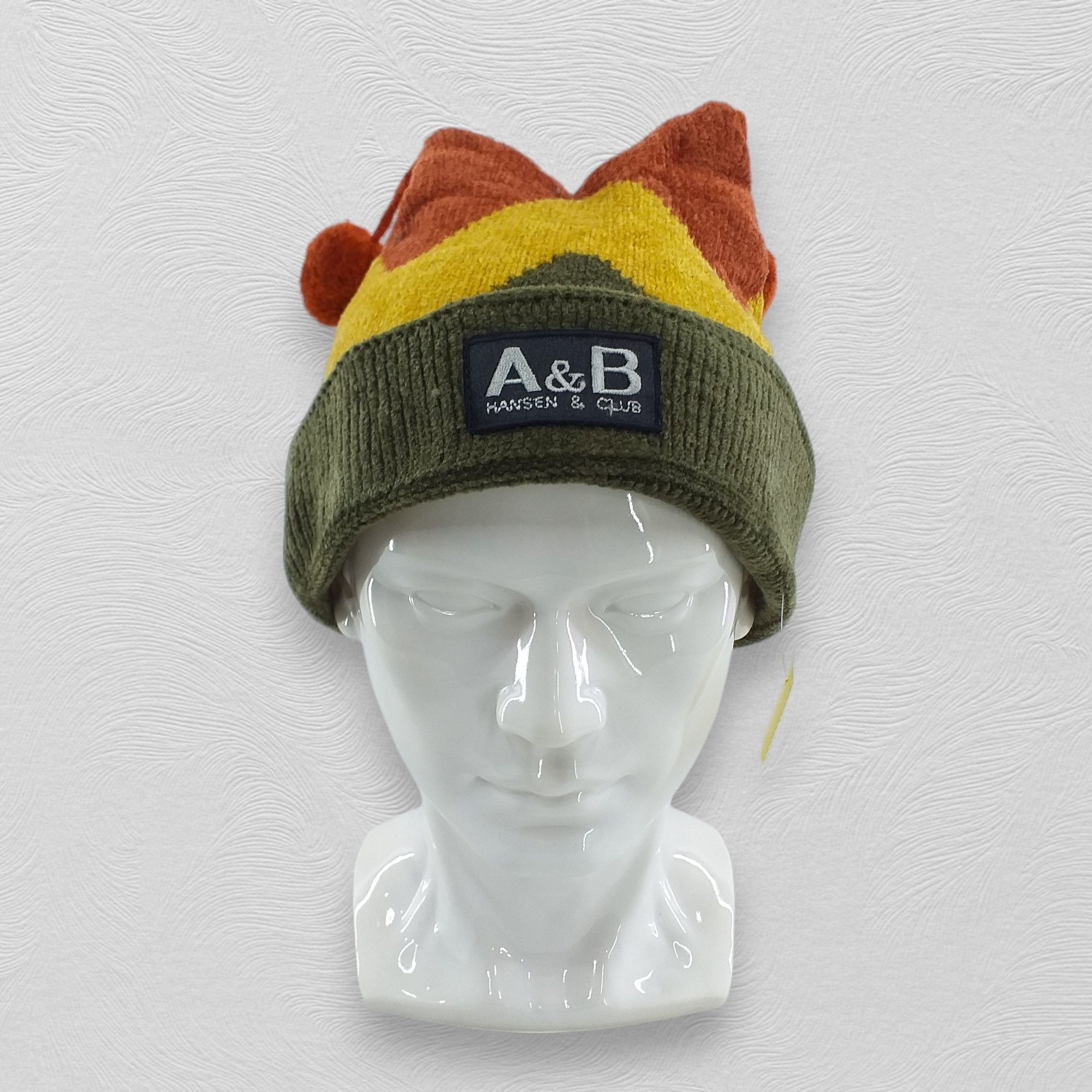 A&B Hansen & Club Snow Cap Hat Beanie -BN001