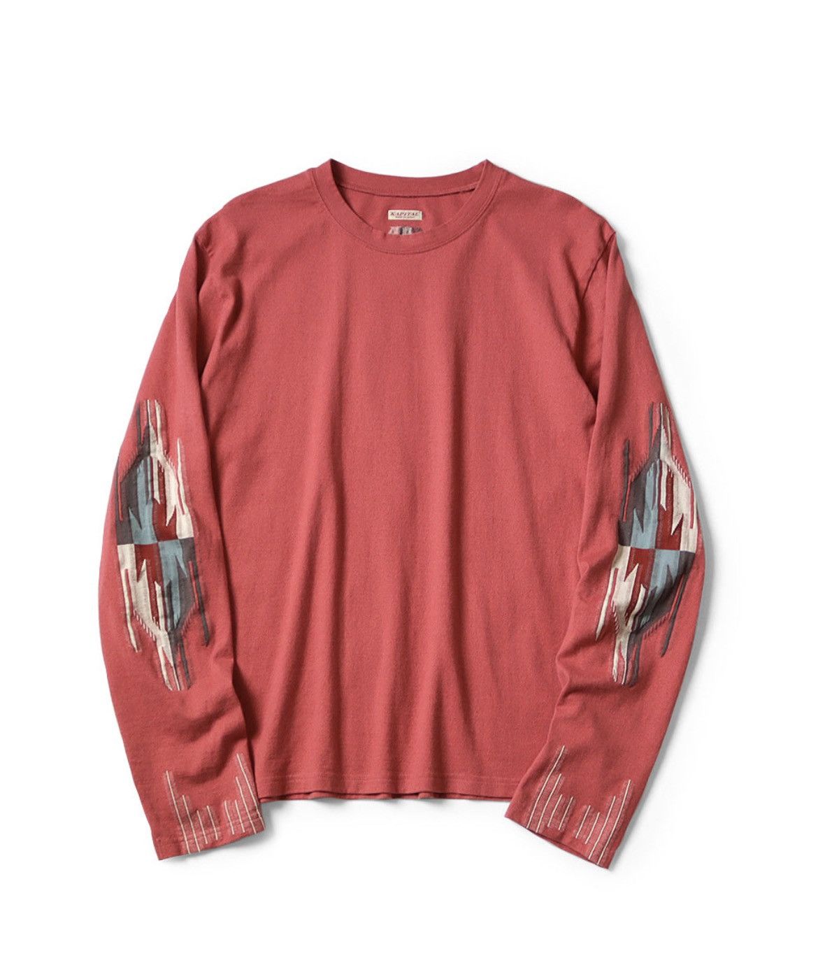 Kapital Ortega Crewneck Long sleeve Tee LS size 4