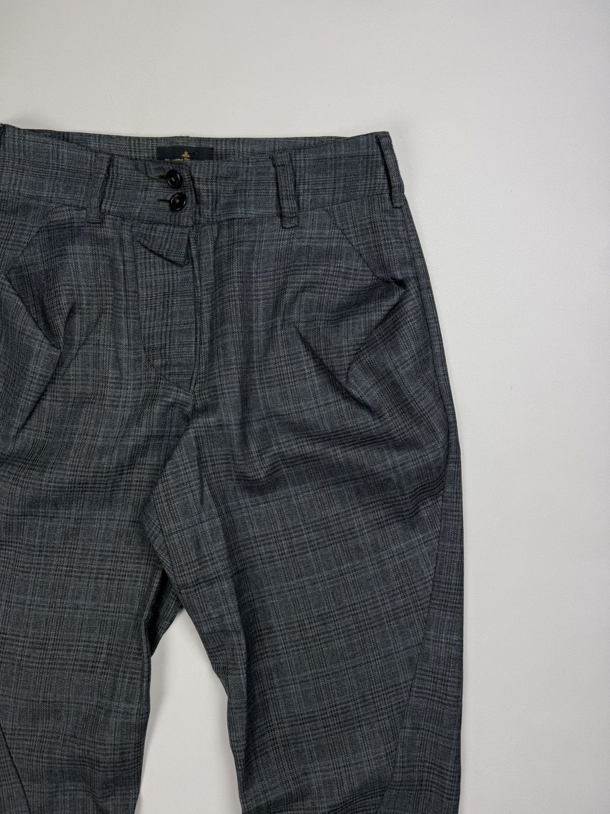 Designer × Vivienne Westwood Vivienne Westwood Anglomania Avant-garde Dress Pants Size 26" / US 2 / IT 38 - 7 Thumbnail