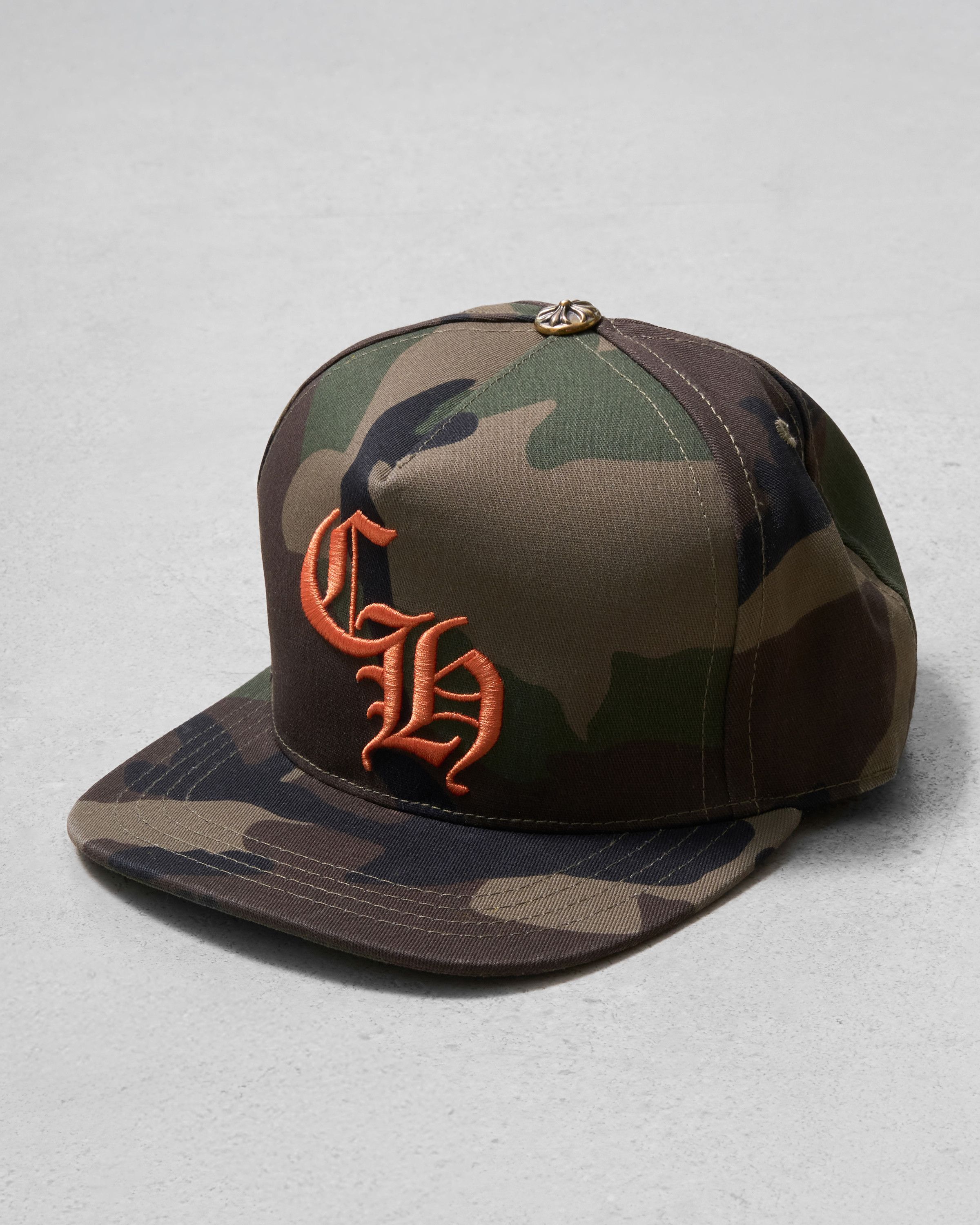 Chrome Hearts CHROME HEARTS CH Leather Patch Baseball Cap Size ONE SIZE - 1 Thumbnail