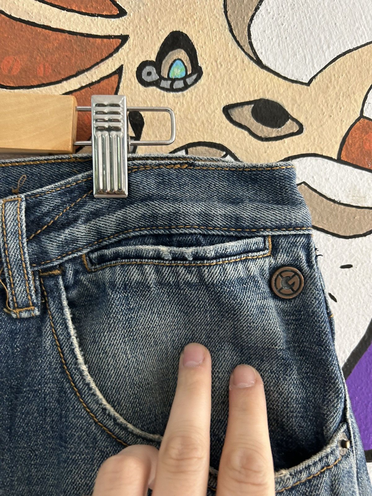 G-Unit × Vintage G unit carpenter jorts Size US 38 / EU 54 - 4 Thumbnail