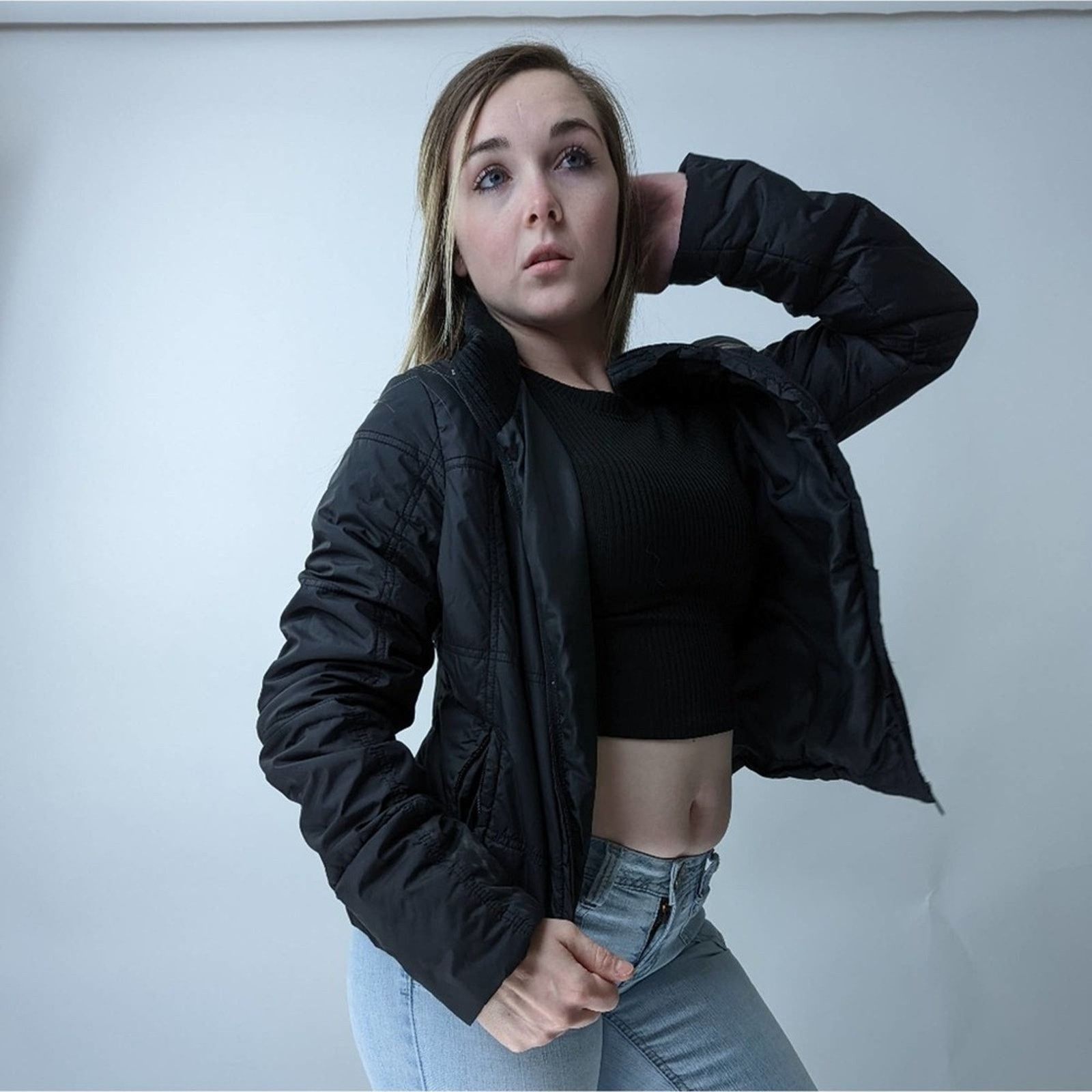 Guess Vintage Y2K Guess Jeans Nylon Puffer Jacket - L Size L / US 10 / IT 46 - 3 Thumbnail