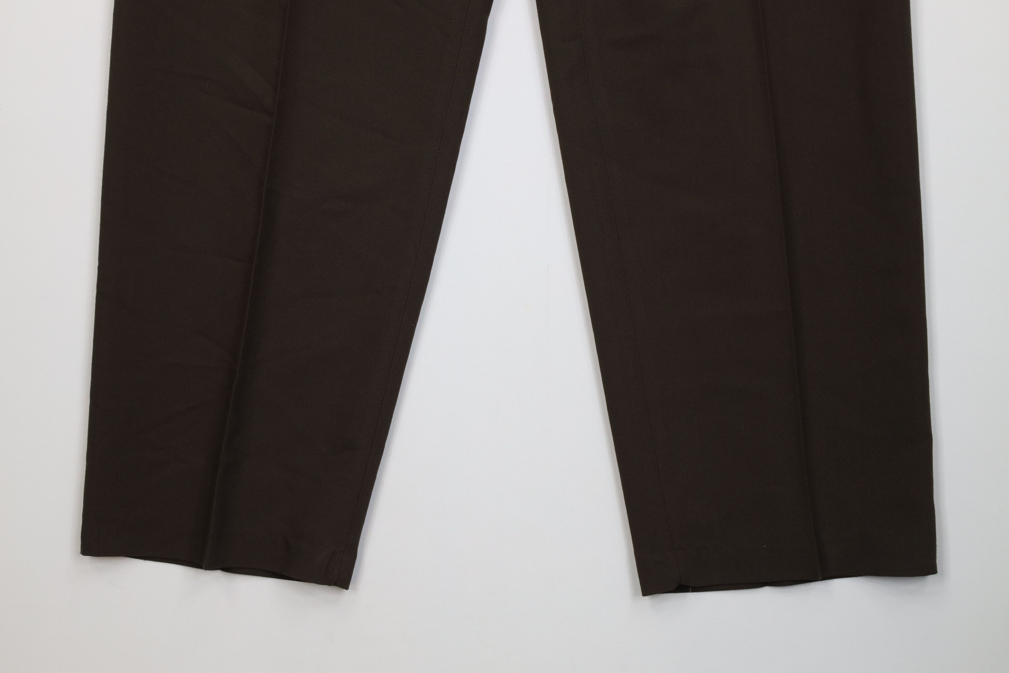 Vintage Vintage 90s Streetwear Blend Knit Wide Leg Chino Pants Size US 34 / EU 50 - 4 Thumbnail