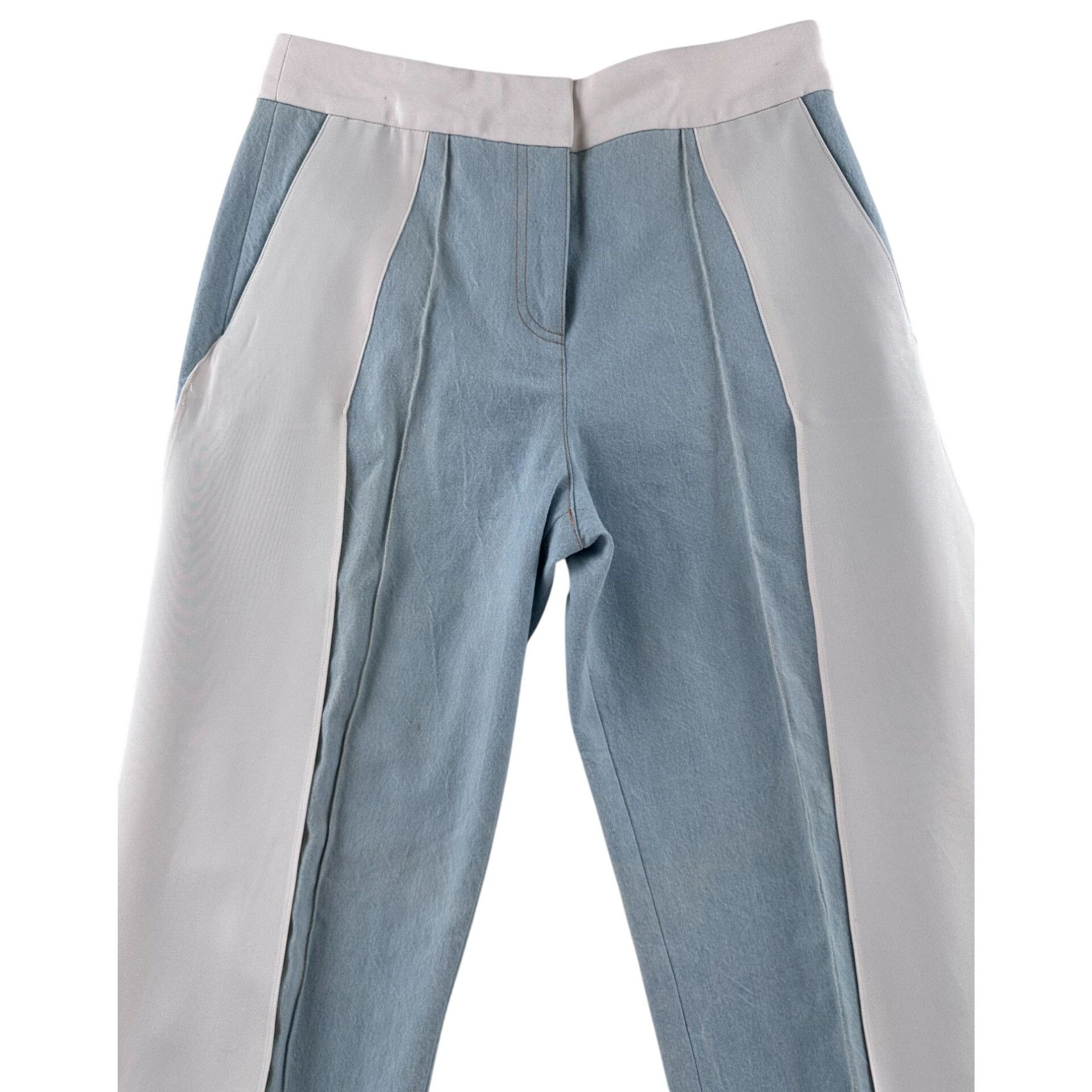 Other Hellessy Denim Cuffed Cropped Jeans Size 2 Size 28" / US 6 / IT 42 - 6 Thumbnail