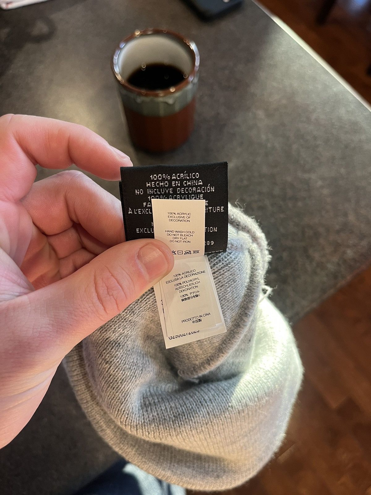 Supreme Supreme Box Logo Camo Beanie Size ONE SIZE - 5 Thumbnail