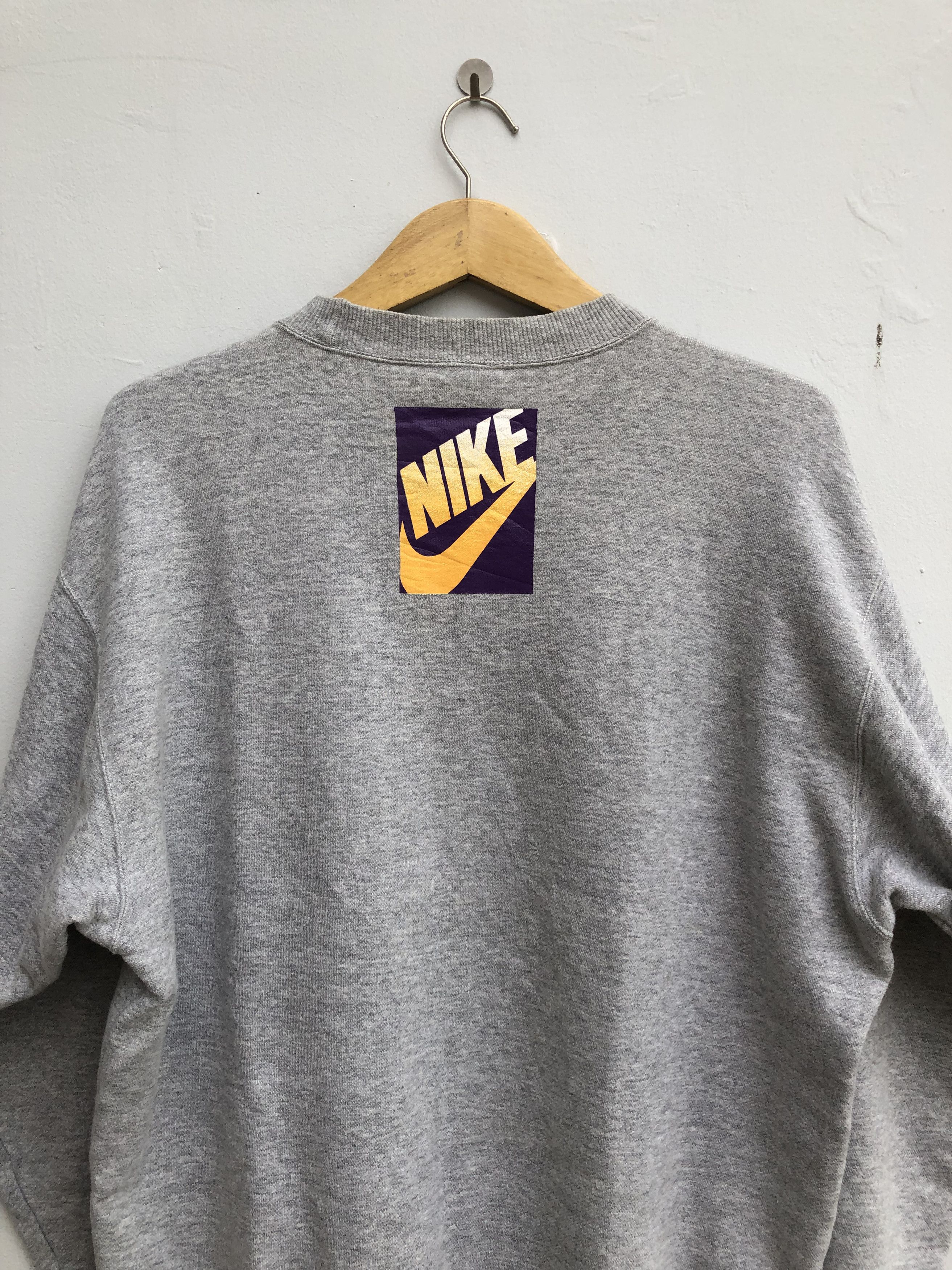 Jordan Brand 90s Nike Jordan Sweatshirt Size US L / EU 52-54 / 3 - 3 Thumbnail