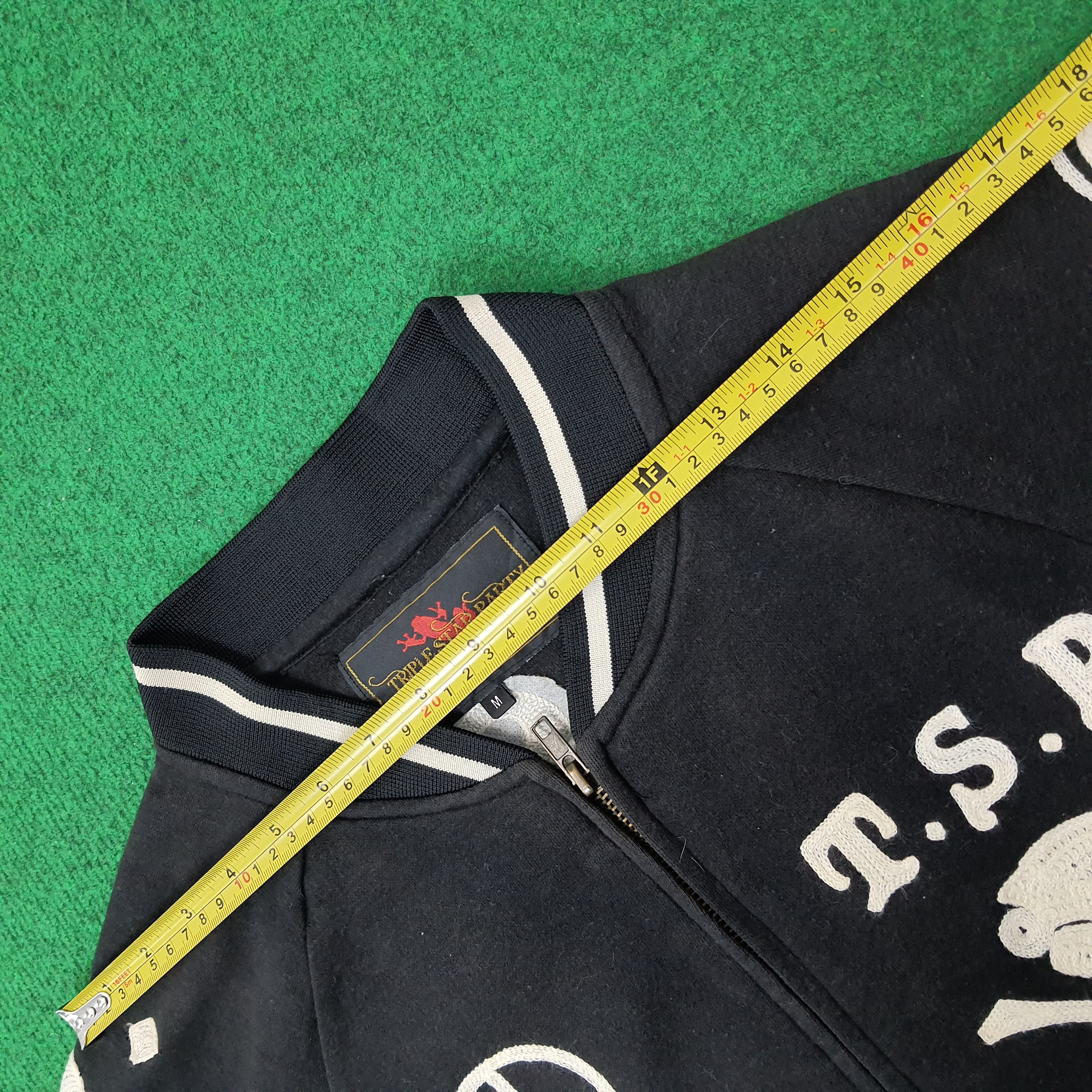 Japanese Brand Vintage Triple Star Party Zipper Sweatshirt C264N8 Size US M / EU 48-50 / 2 - 12 Thumbnail