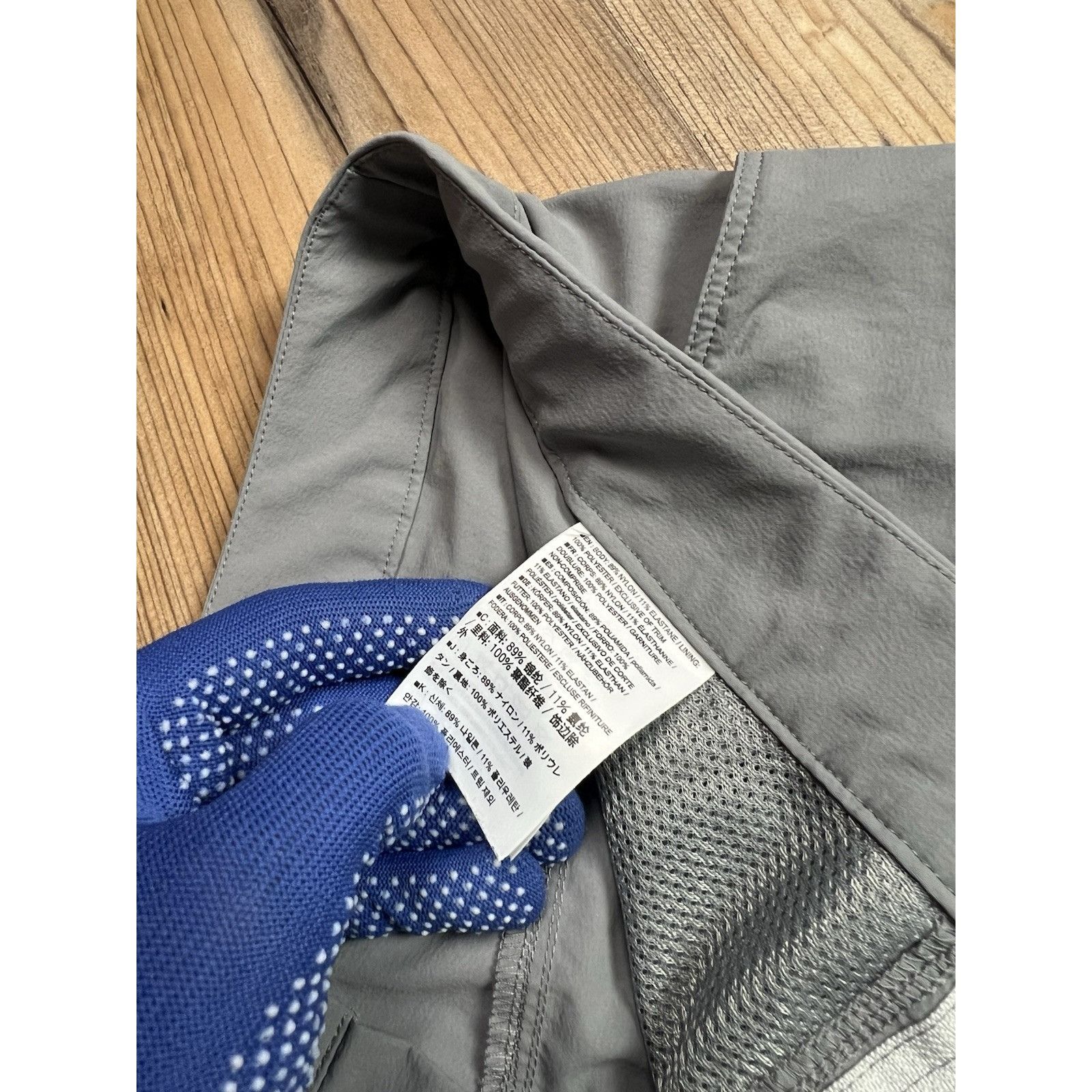 Arc'teryx MINT! Arc’teryx Psiphon FL Gray Cargo Stretchy Hiking Pants Size 28" / US 6 / IT 42 - 9 Thumbnail