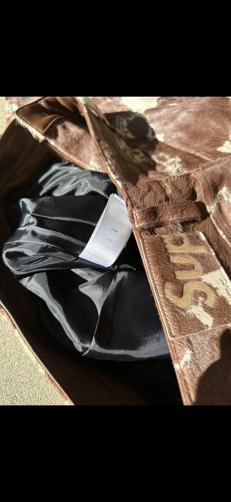 Supreme Supreme Pony Hair Pants Size US 32 / EU 48 - 8 Thumbnail