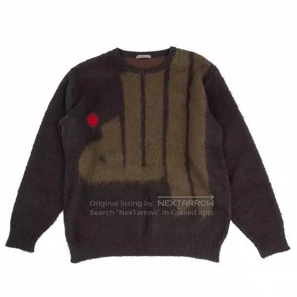Yohji Yamamoto yohji yamamoto 1980s wool blend knit sweater. Size US M / EU 48-50 / 2 - 1 Thumbnail