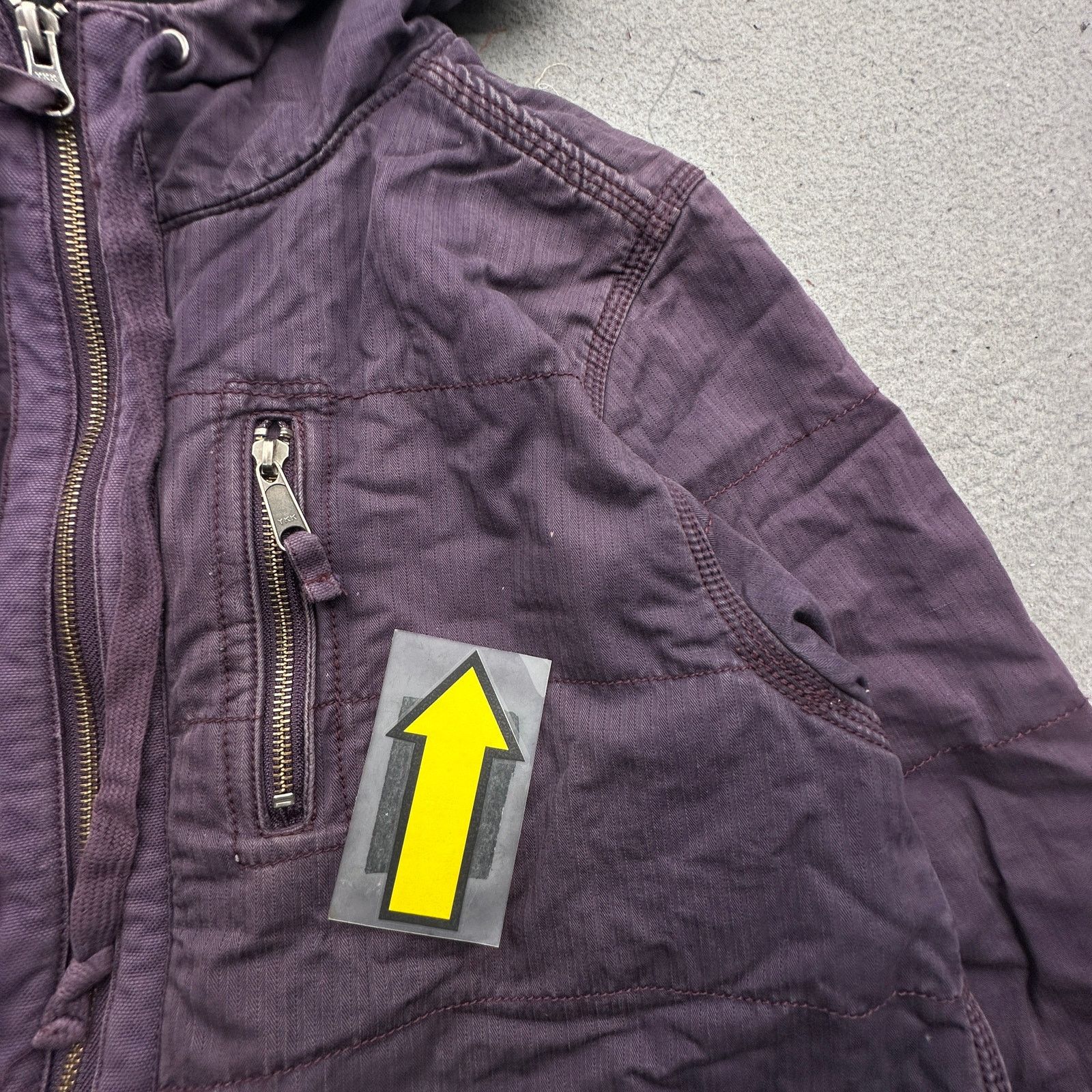 Carhartt Carhartt 100667 Gallatin Jacket Womens Large Quilt Lined Size US L / EU 52-54 / 3 - 6 Thumbnail