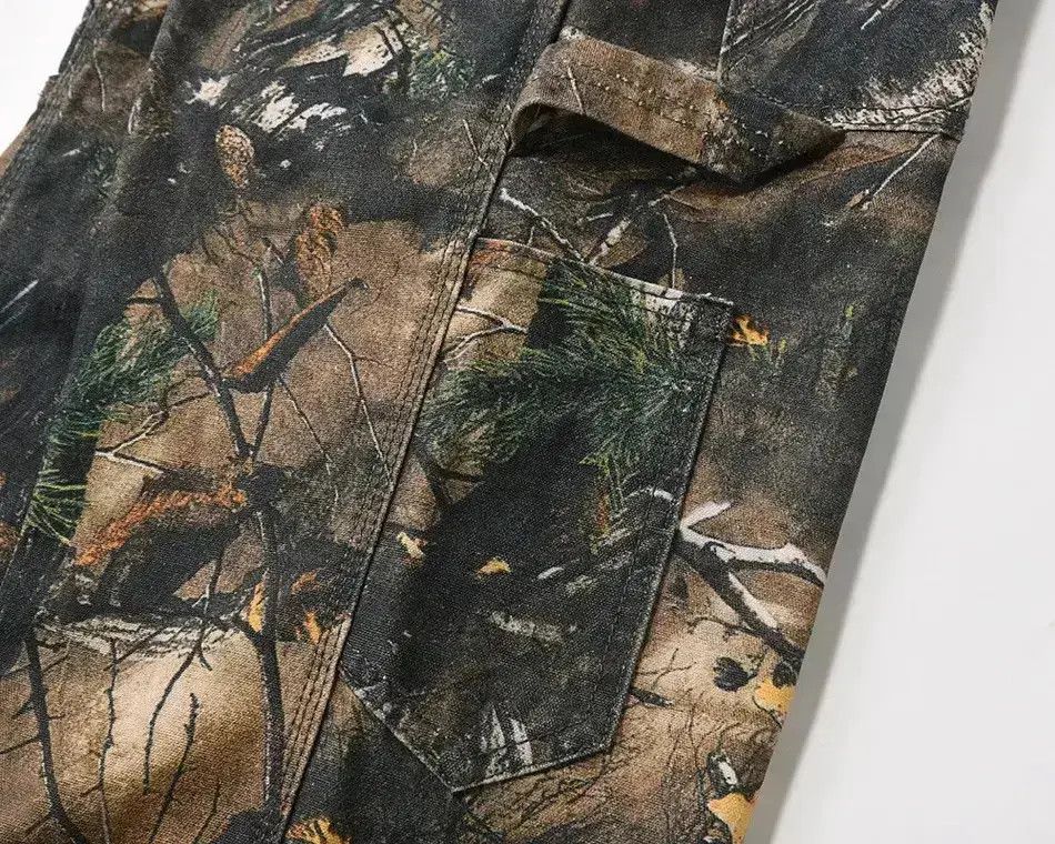 Japanese Brand Y2K Streetwear Camouflage Straight Jean Size US 32 / EU 48 - 6 Thumbnail