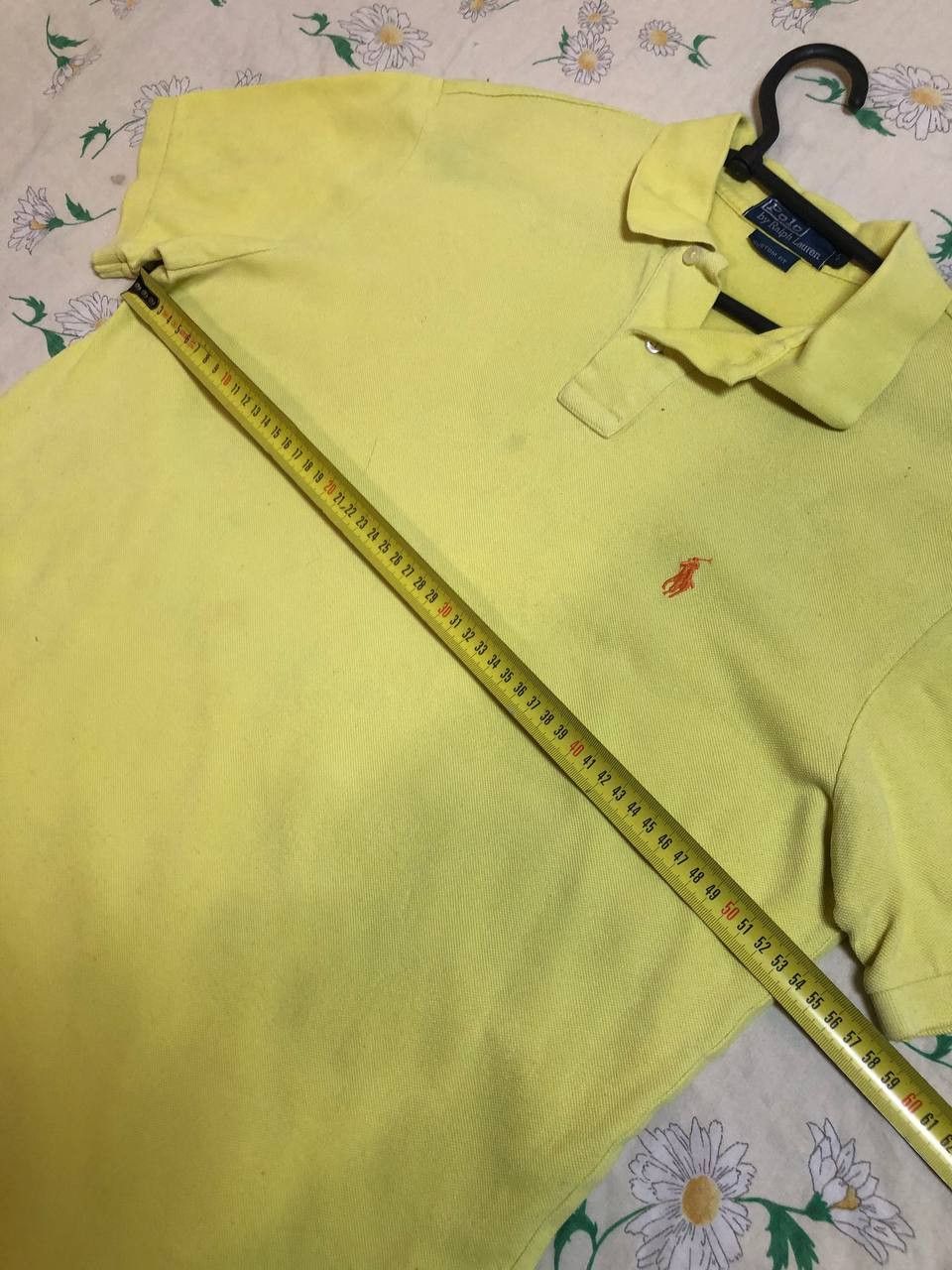 Polo Ralph Lauren Polo Ralph Lauren Polo Shirt Men Striped Pony Size US L / EU 52-54 / 3 - 9 Thumbnail