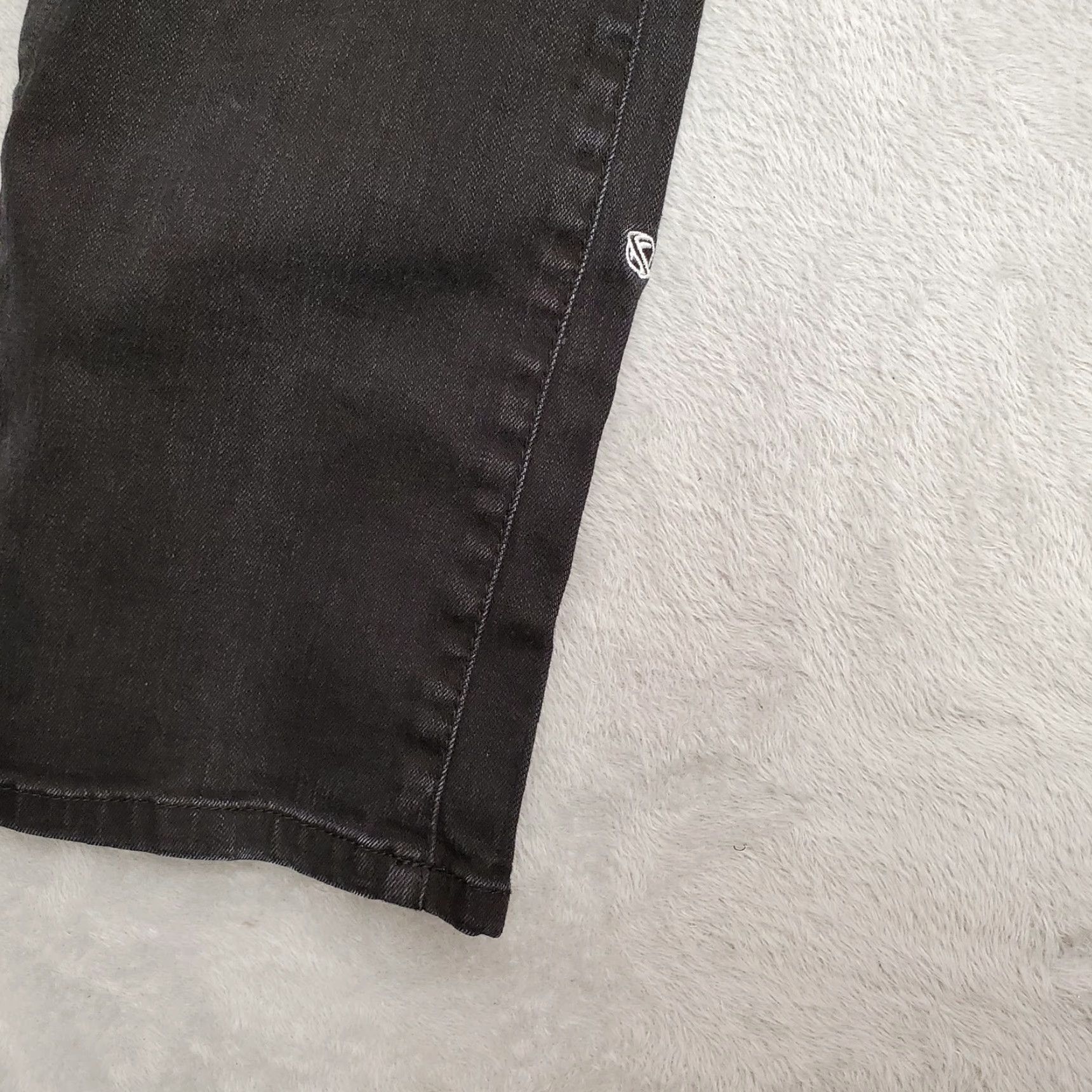 Denime Dysfunctional Jeans Men 36x33 Black Denim Pants Black Sheep Brigade Fast Skate Jeans Shirt? Size US 36 / EU 52 - 4 Thumbnail