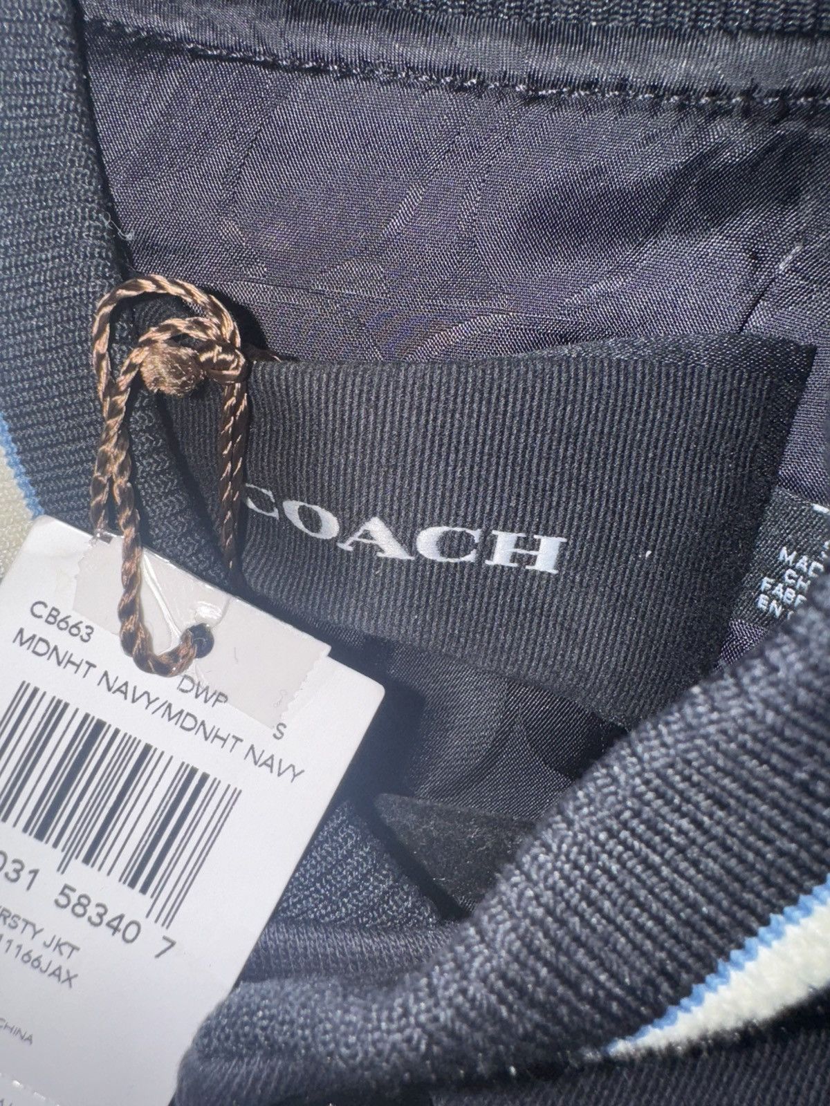 Coach Coach varsity C leather jacket Size US S / EU 44-46 / 1 - 6 Thumbnail