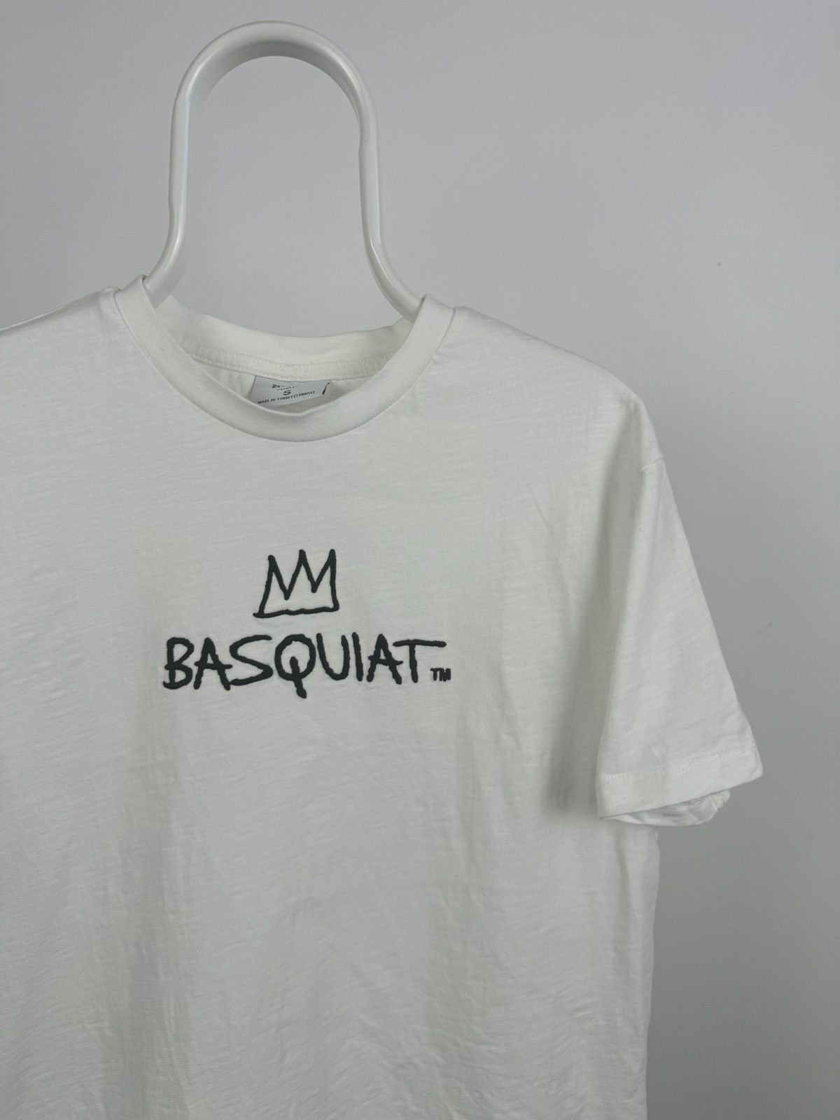 Bershka Jean Michel Basquiat x Bershka Big Logo Tee Shirt Size US S / EU 44-46 / 1 - 3 Thumbnail