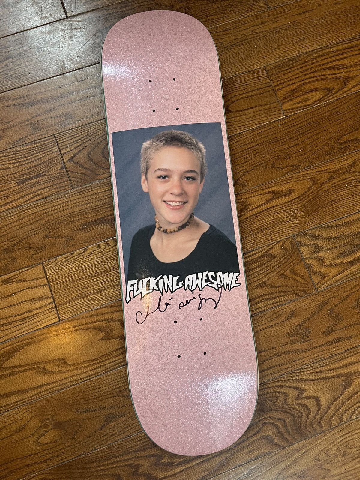 Fucking Awesome *SIGNED* CHLOË SEVIGNY X FUCKING AWESOME skateboard deck |  Grailed