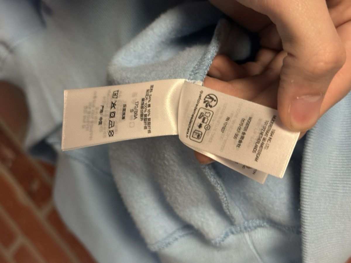 Supreme Supreme Back Logo Baby Blue Hoodie 2024 Size S Size US S / EU 44-46 / 1 - 10 Thumbnail