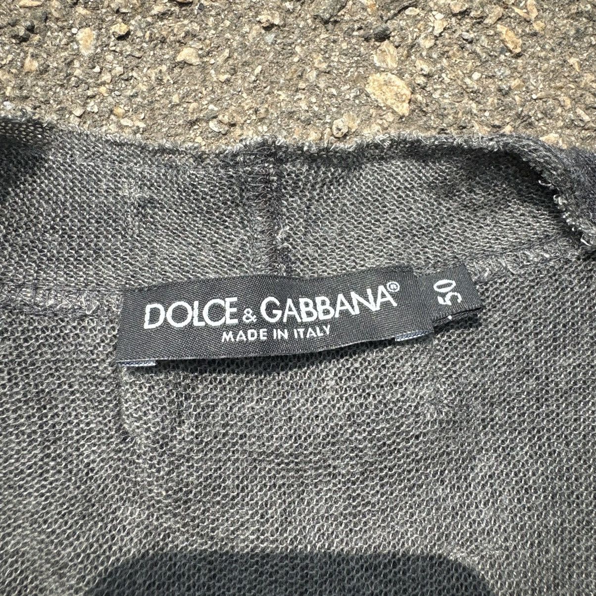 Dolce & Gabbana vintage dolce gabanna cardigan with logo on the back luxury Size US L / EU 52-54 / 3 - 4 Thumbnail