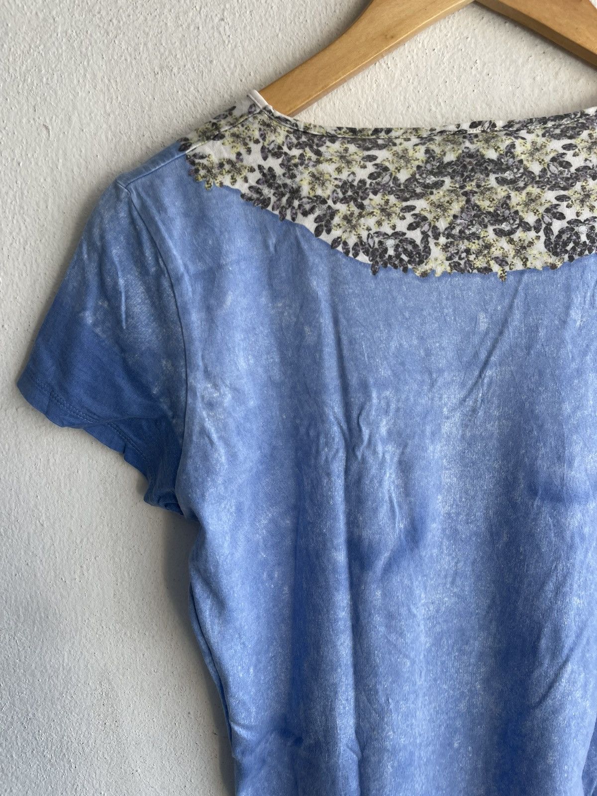 Paul Smith Paul X Asymmetrical Cauliflower Shirt Tee Top Size XL / US 12-14 / IT 48-50 - 7 Thumbnail