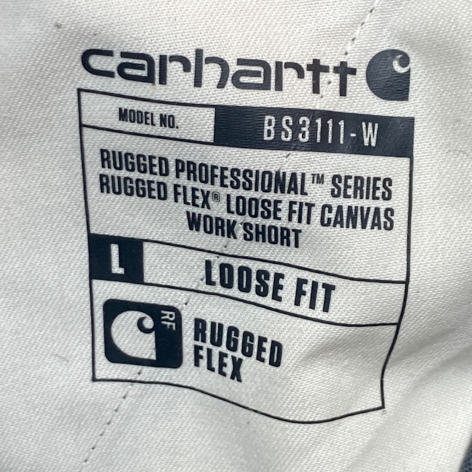 Carhartt Carhartt Work Shorts Womens 12 Gray Canvas Loose Fit Flex Size 34" / US 12 / IT 48 - 8 Thumbnail