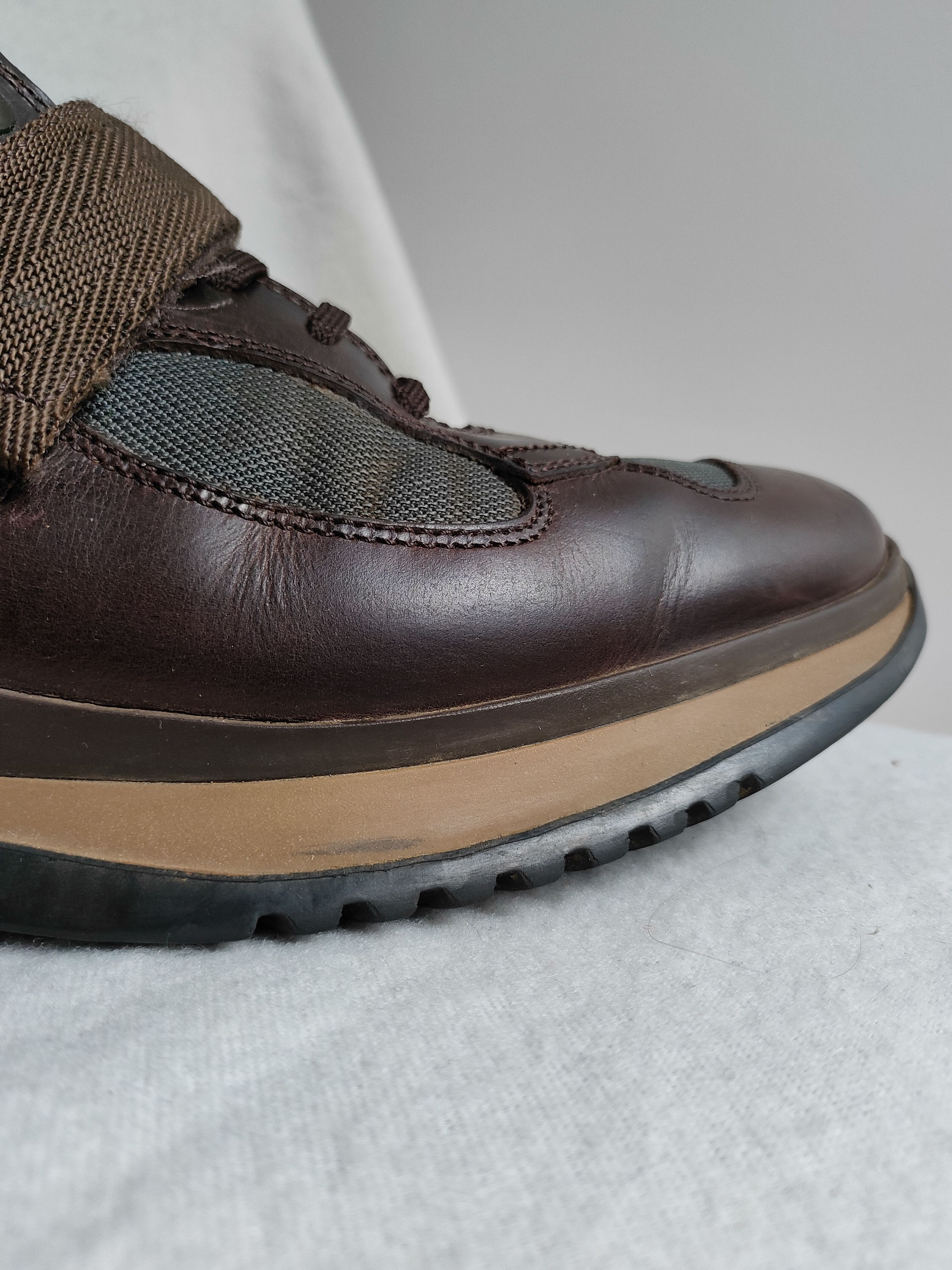 Prada Vintage Prada Hiking Boots Size US 11 / EU 44 - 16 Thumbnail