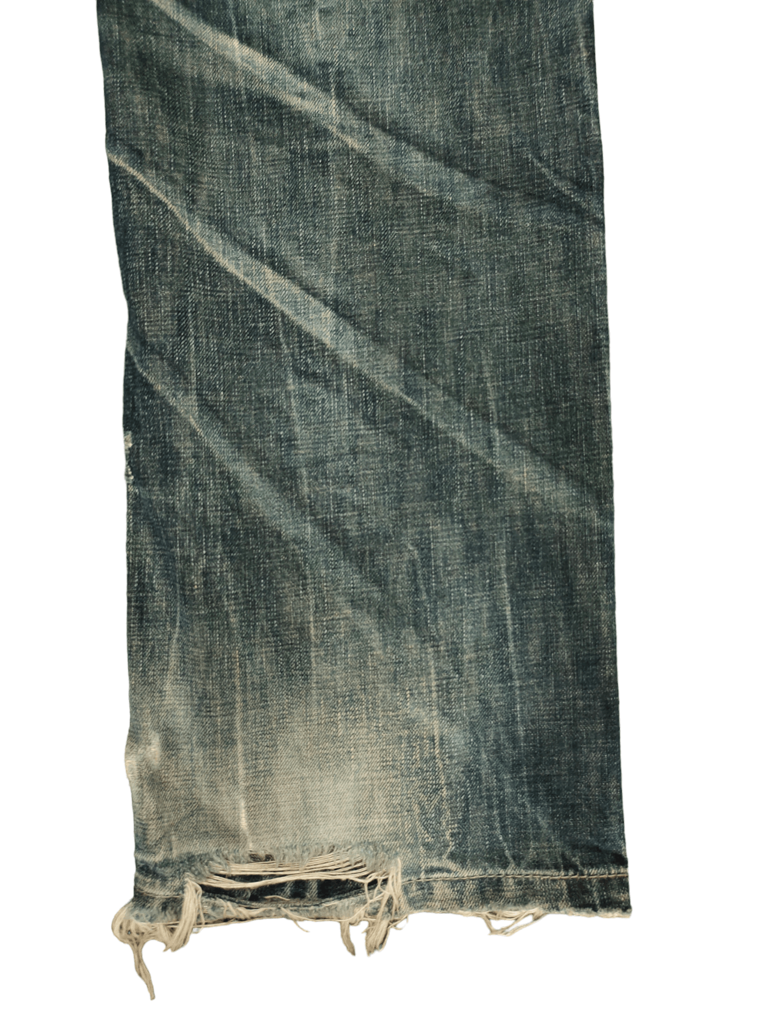Kapital Vintage Y2k Lolita Distress Faded Jeans True Religion Styles Size US 32 / EU 48 - 7 Thumbnail