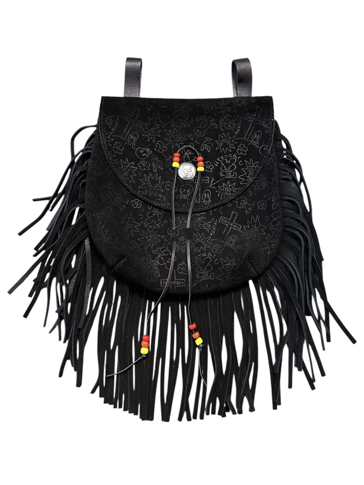 Hysteric Glamour Hysteric Glamour Fringe Leather Side Pocket Bag Size ONE SIZE - 2 Thumbnail