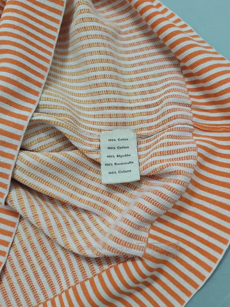 Hermes Hermes Men's knit short-sleeve T-shirt, 100% cotton, gradi Size US S / EU 44-46 / 1 - 4 Thumbnail