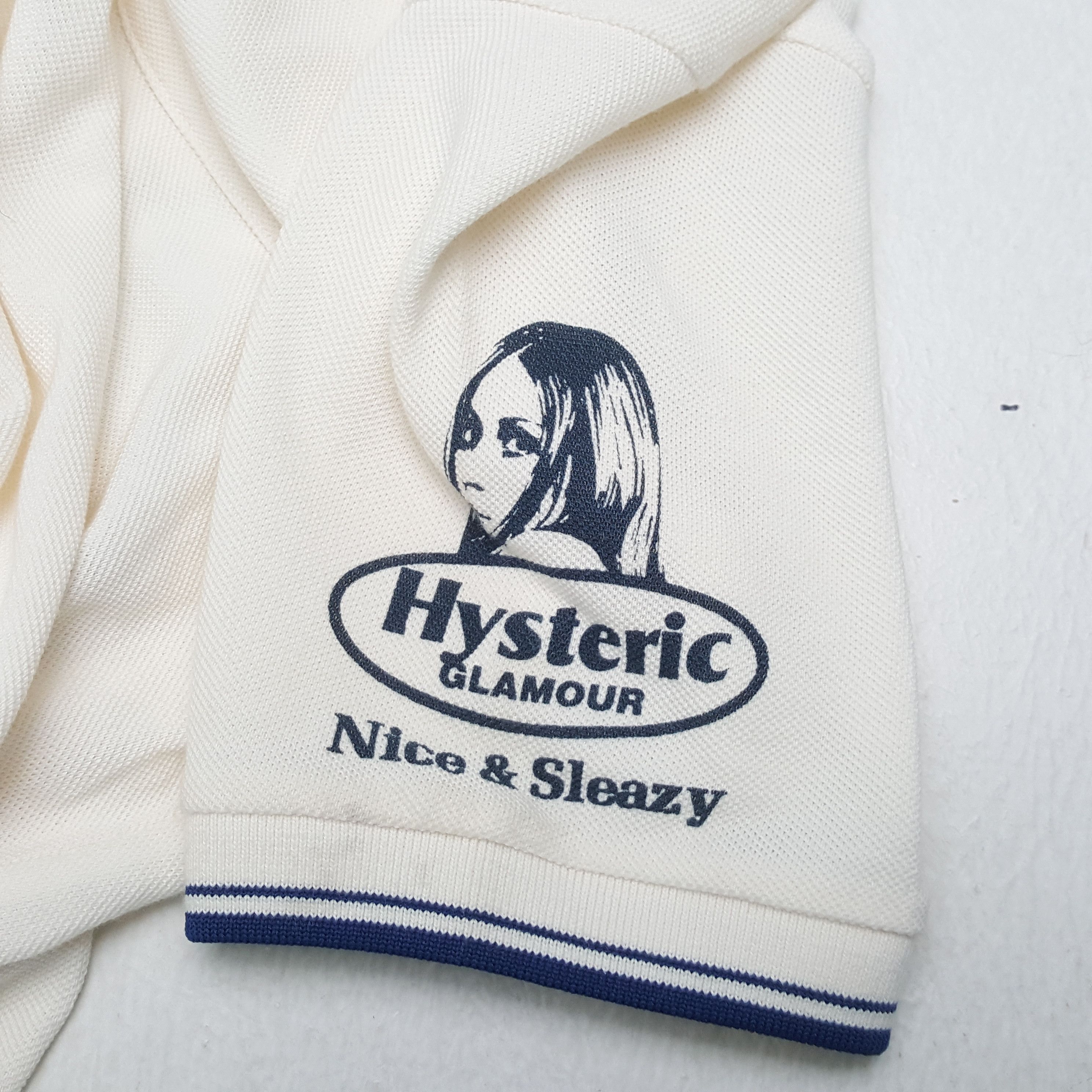 Hysteric Glamour × Japanese Brand × Vintage Vintage HYSTERIC GLAMOUR Japanese Fashion Brand Polos Size S / US 4 / IT 40 - 7 Thumbnail