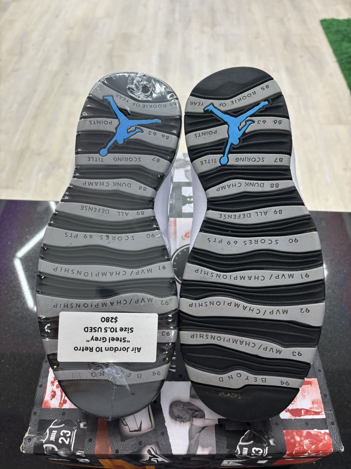 Jordan Brand Jordan 10 steel Size US 10.5 / EU 43-44 - 5 Thumbnail
