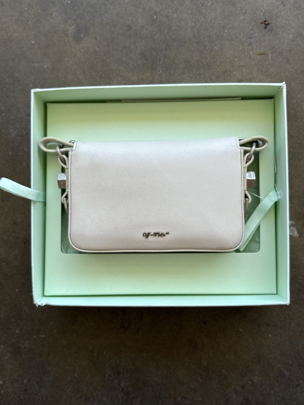Off-White OFF-WHITE Diagonal Stripe Cross Body Bag Size ONE SIZE - 1 Thumbnail