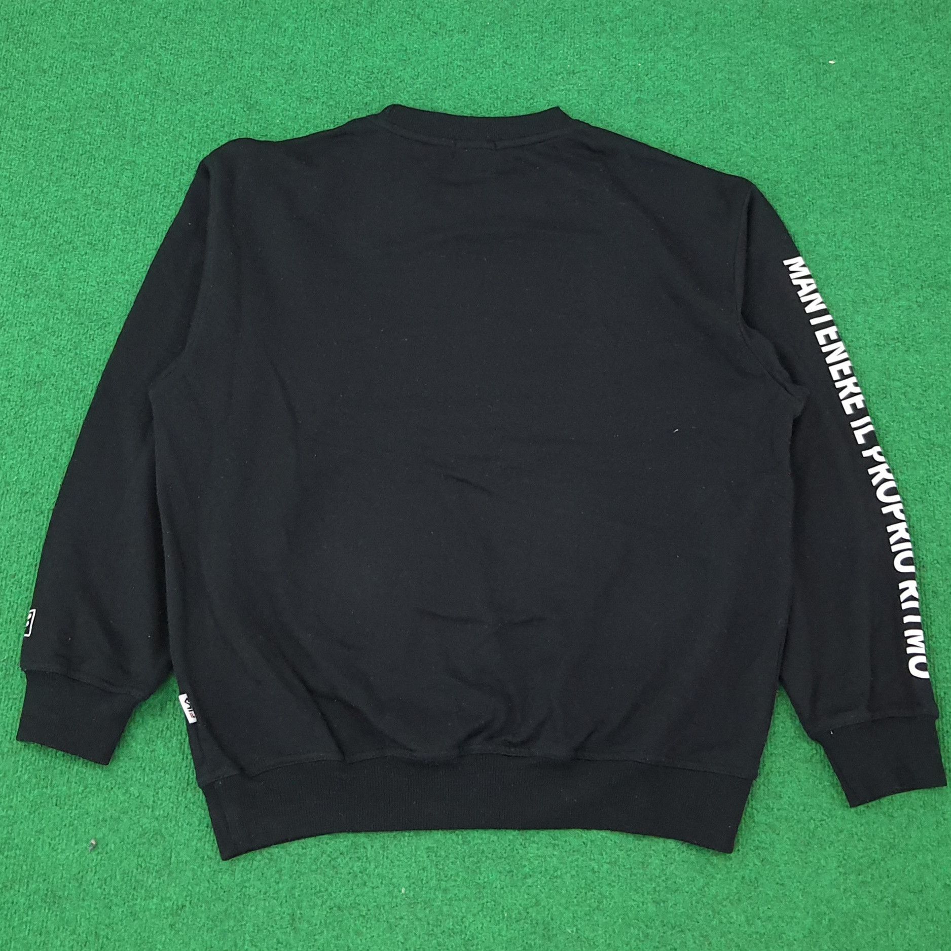 Fila Vintage FILA Spell Out Center Sweatshirt C247N25 Size US L / EU 52-54 / 3 - 3 Thumbnail