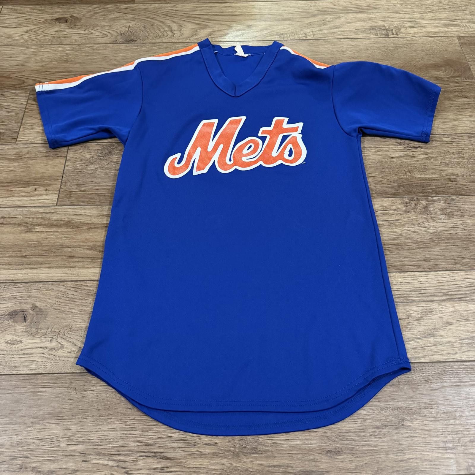 Majestic Vintage Mets Majestic Baseball MLB Little League Jersey Size US M / EU 48-50 / 2 - 1 Thumbnail