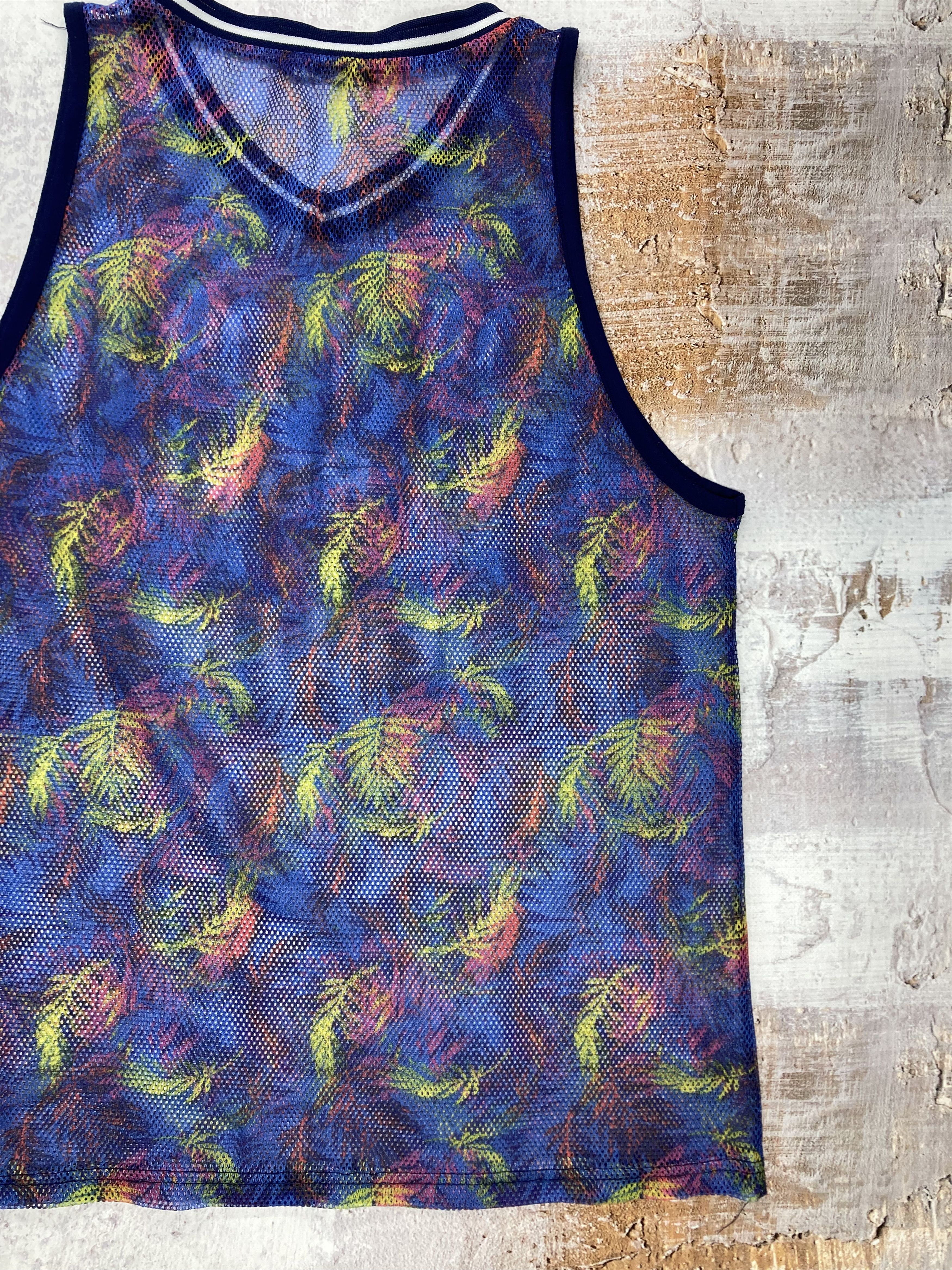 Vintage Vintage Mesh Tank Top Women’s Size 16UK/44EU Size XL / US 12-14 / IT 48-50 - 6 Thumbnail
