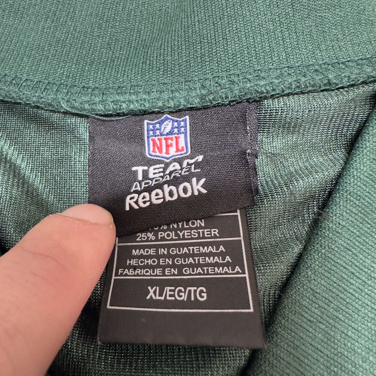 NFL × Reebok New York Jets Mark Sanchez jersey Size US XL / EU 56 / 4 - 4 Thumbnail