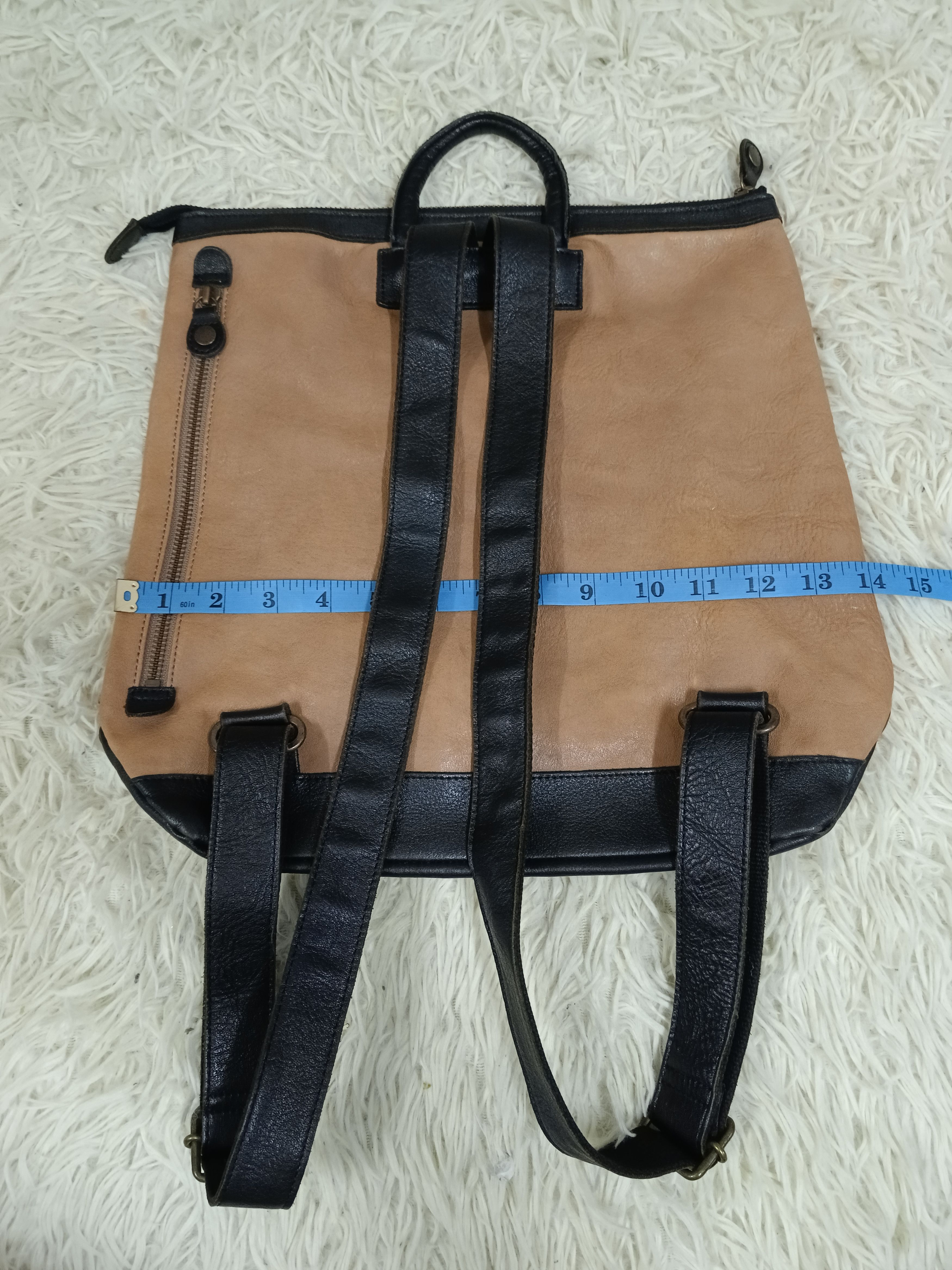 Leather Studios Leather Bagpack Size ONE SIZE - 5 Thumbnail