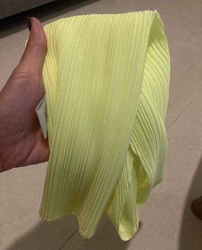Issey Miyake Issey Miyake size:3 Yellow vest Size XS / US 0-2 / IT 36-38 - 3 Thumbnail