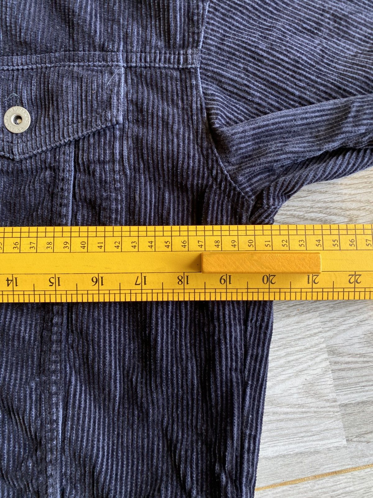 GU GU Corduroy Jacket Size M / US 6-8 / IT 42-44 - 13 Thumbnail