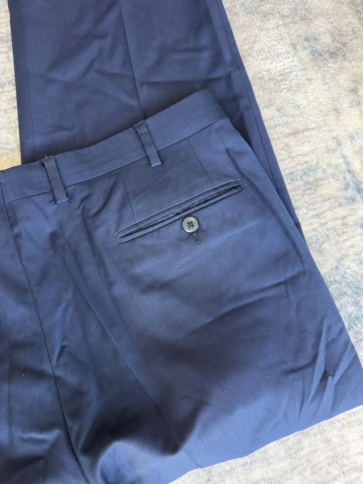 Brioni Brioni Classic Blue Trousers Pants Size US 38 / EU 54 - 5 Thumbnail