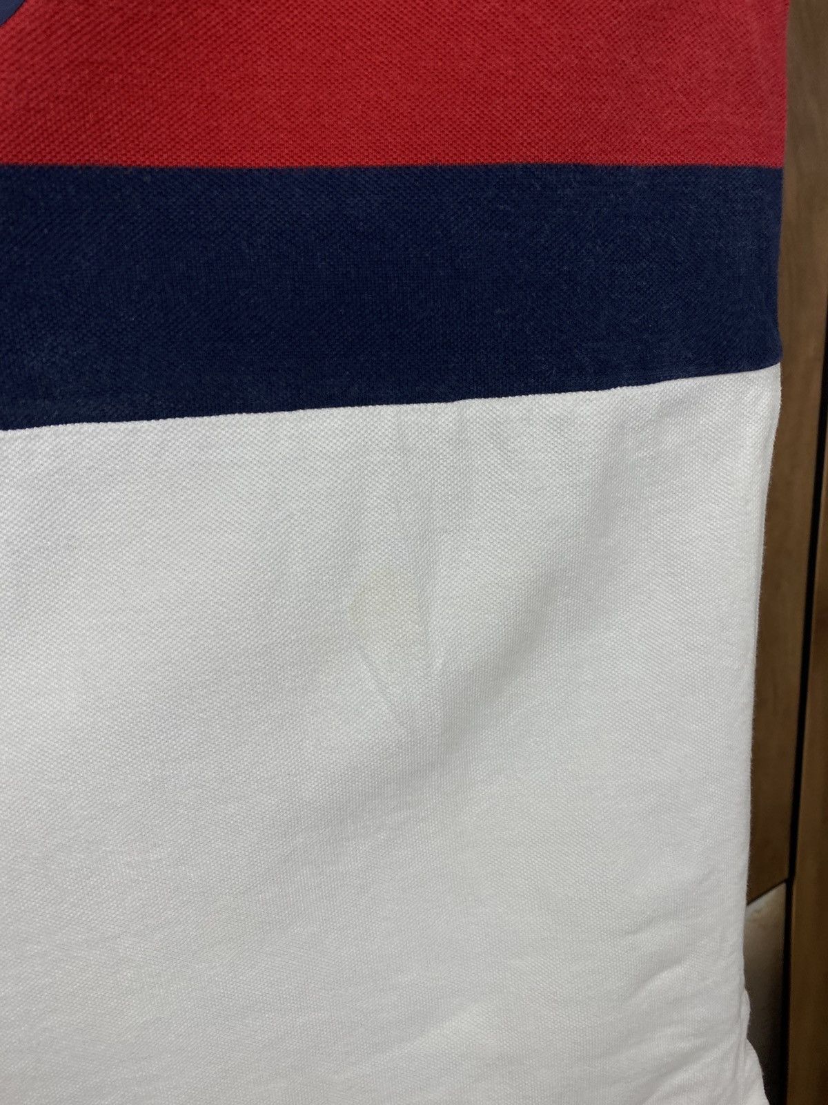 Polo Ralph Lauren 🎠Vintage 00s Polo T-Shirt Polo Ralph Lauren England Racing🎠 Size US M / EU 48-50 / 2 - 9 Thumbnail